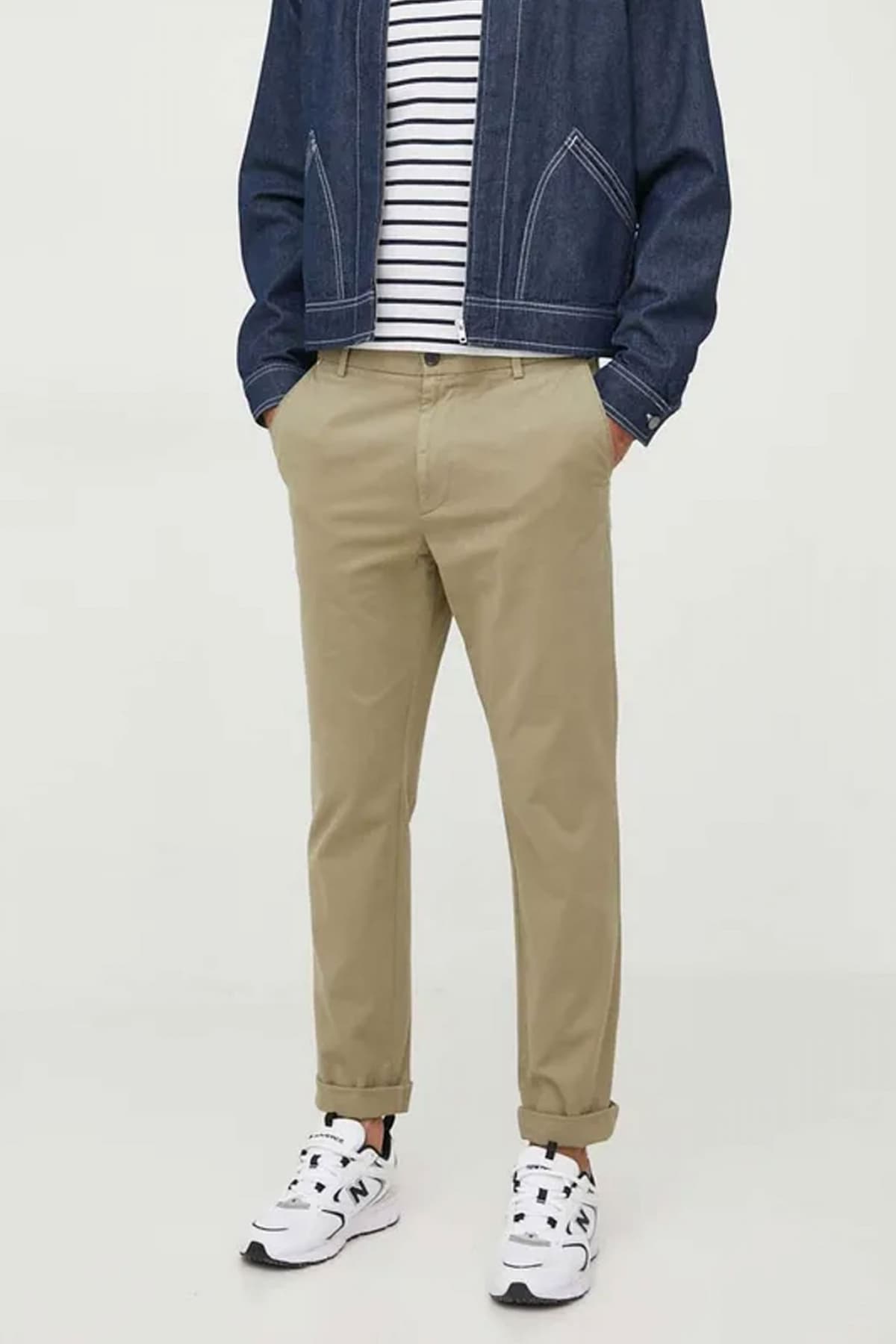 Men's Pants Boss Beige