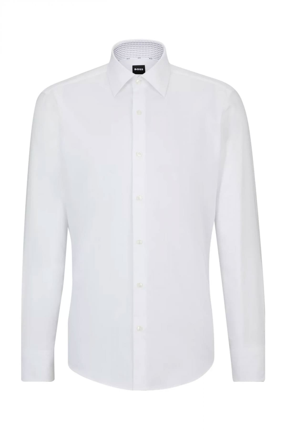 Men's Shirts Boss Blue