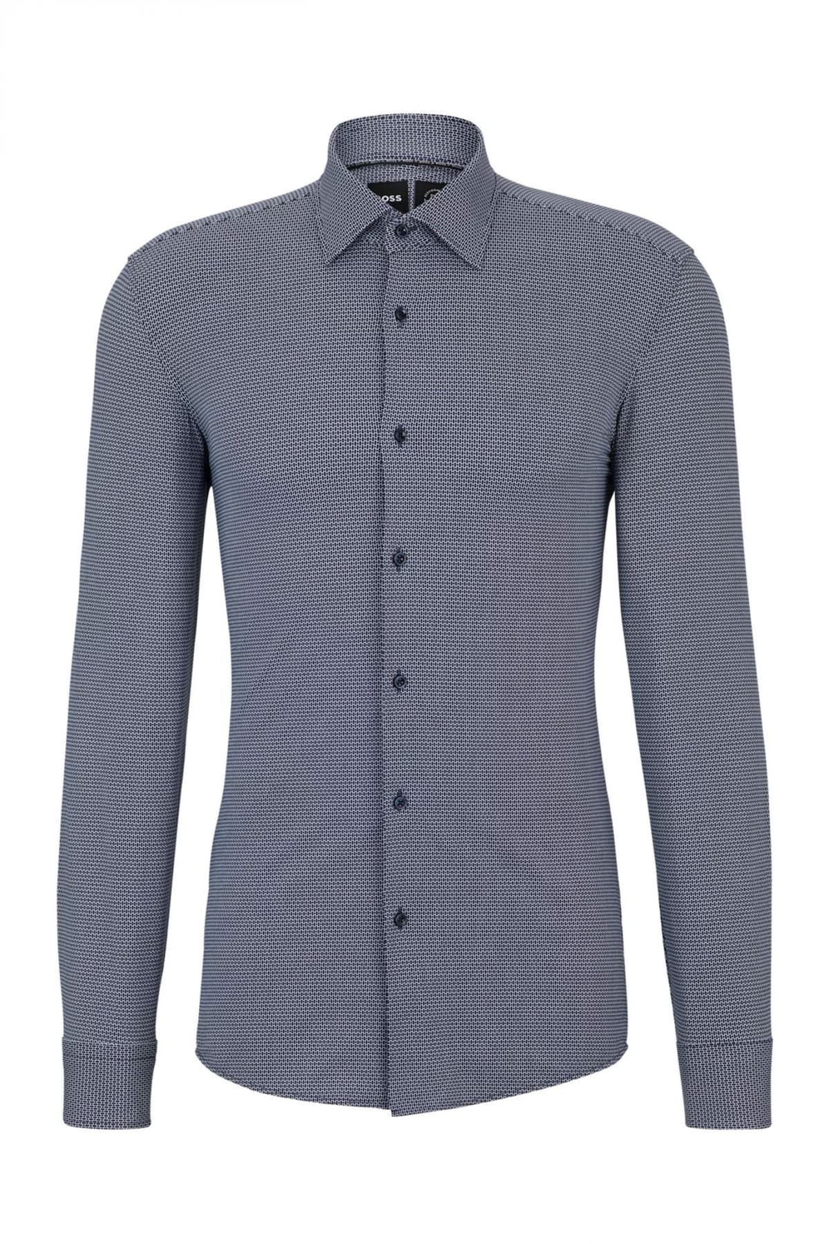 Men's Shirts Boss White