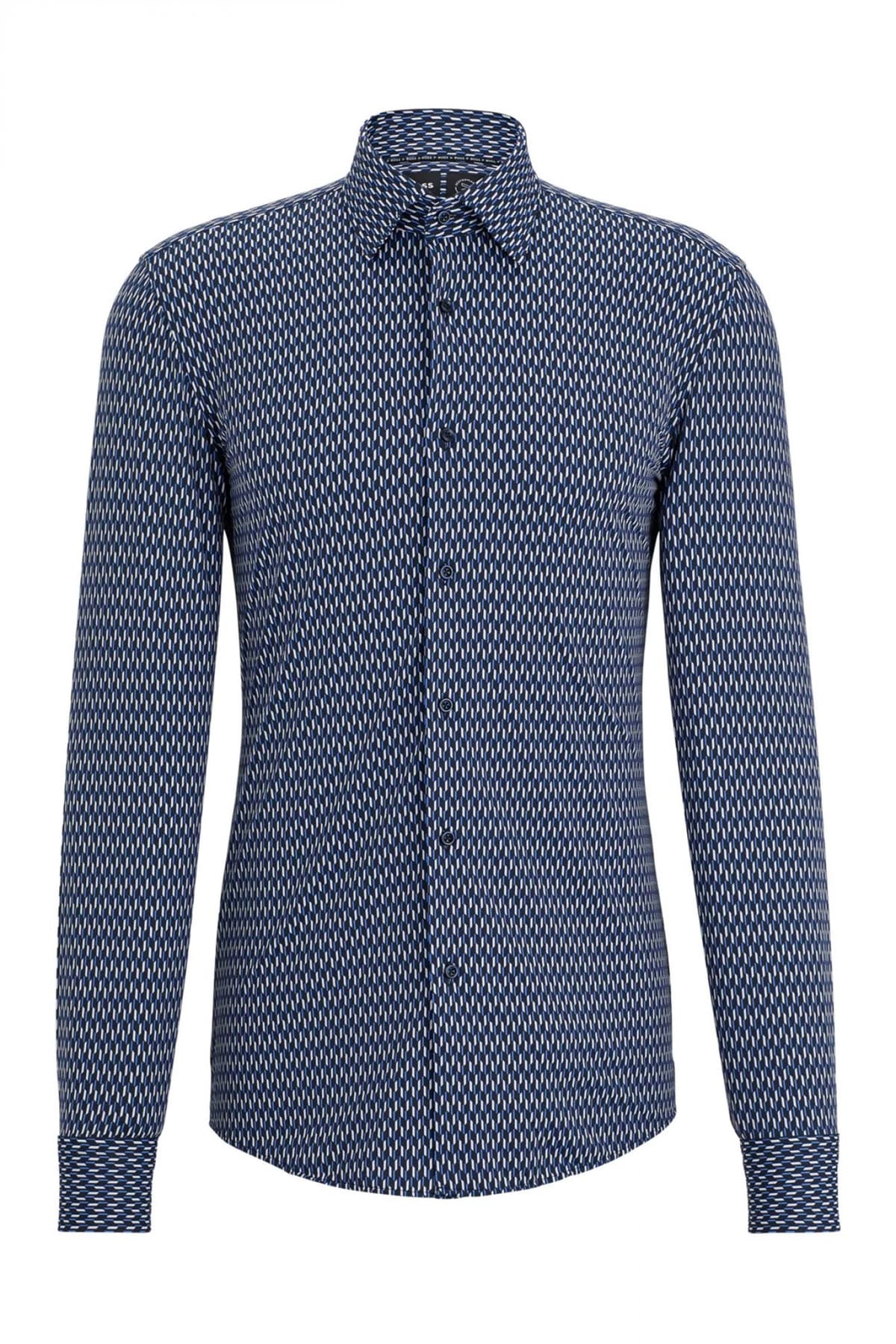 Men's Shirts Boss Black