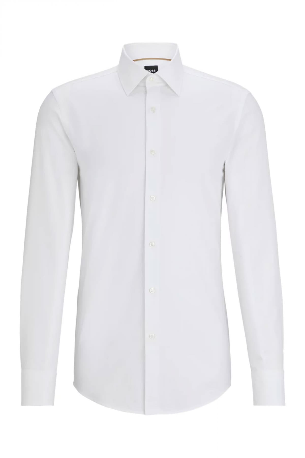 Men's Shirts Boss White