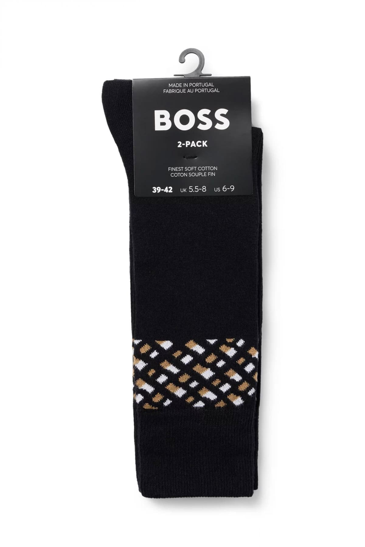 Men's Socks Boss Black