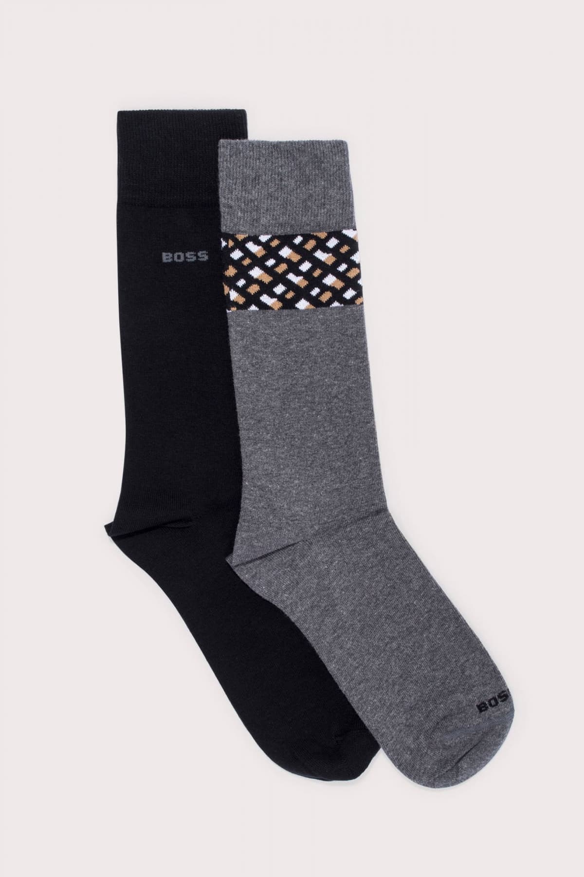 Men's Socks Boss Black
