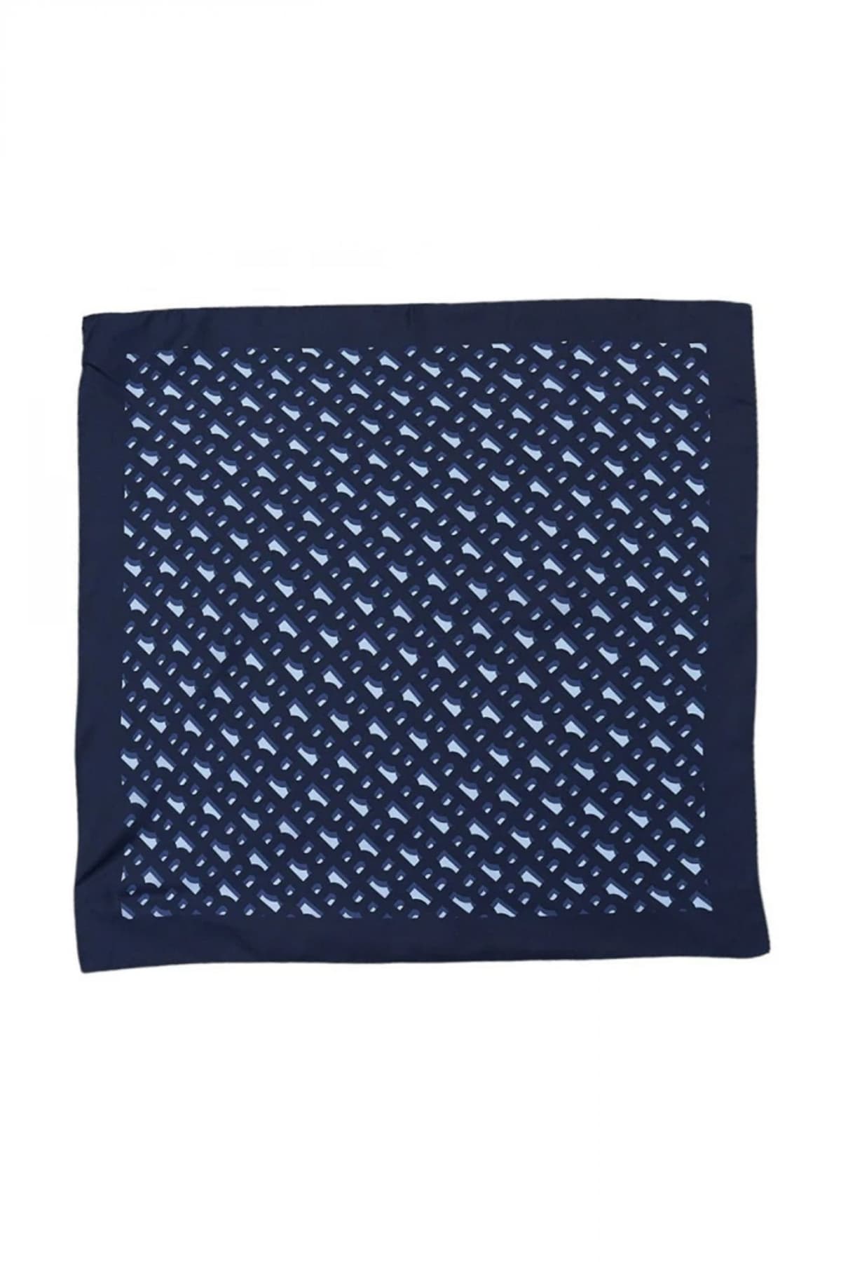 BOSS ΦΟΥΛΑΡΙ H-BANDANA 241 ΜΠΛΕ-ΣΙΕΛ