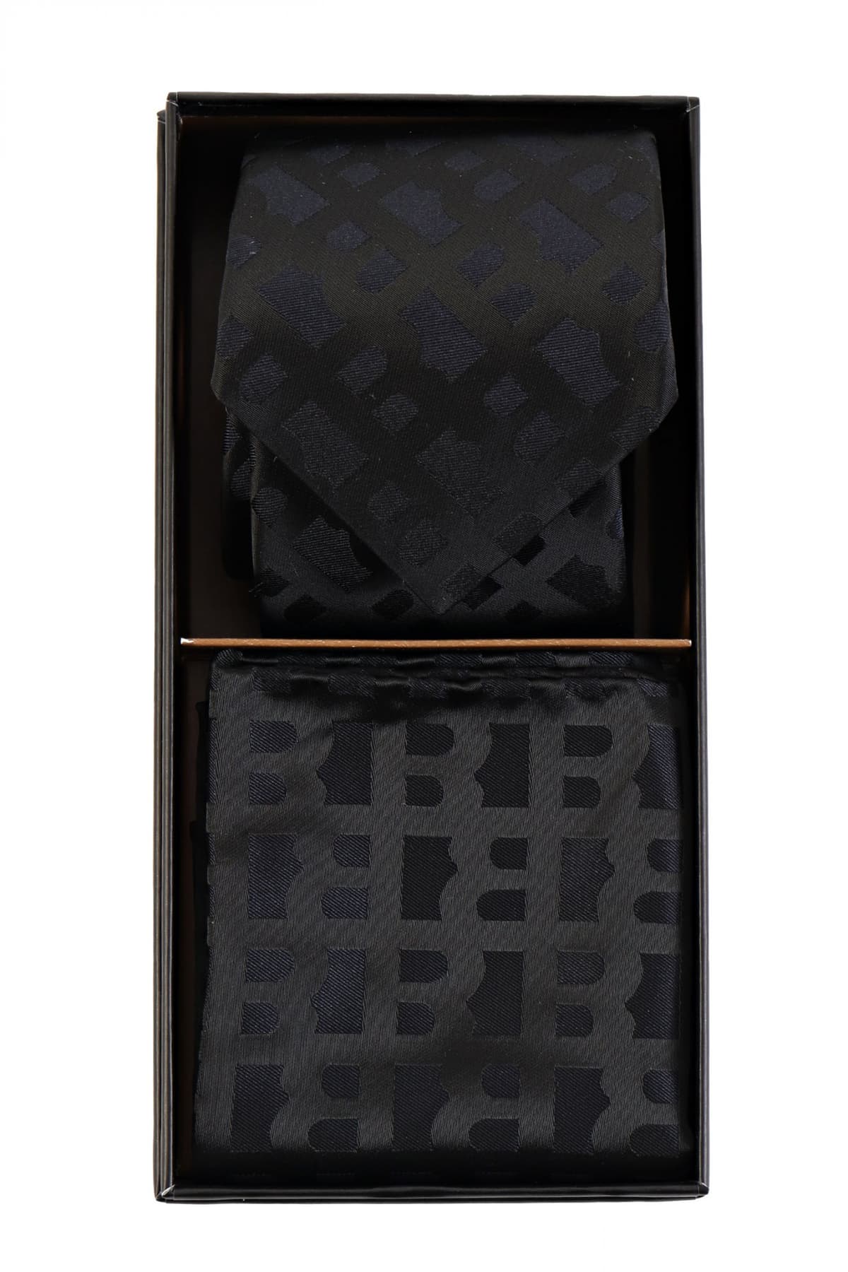 BOSS ΣΕΤ ΓΡΑΒΑΤΑ POCHETTE H-SET-TIE-PKT SQ-232 ΜΠΛΕ