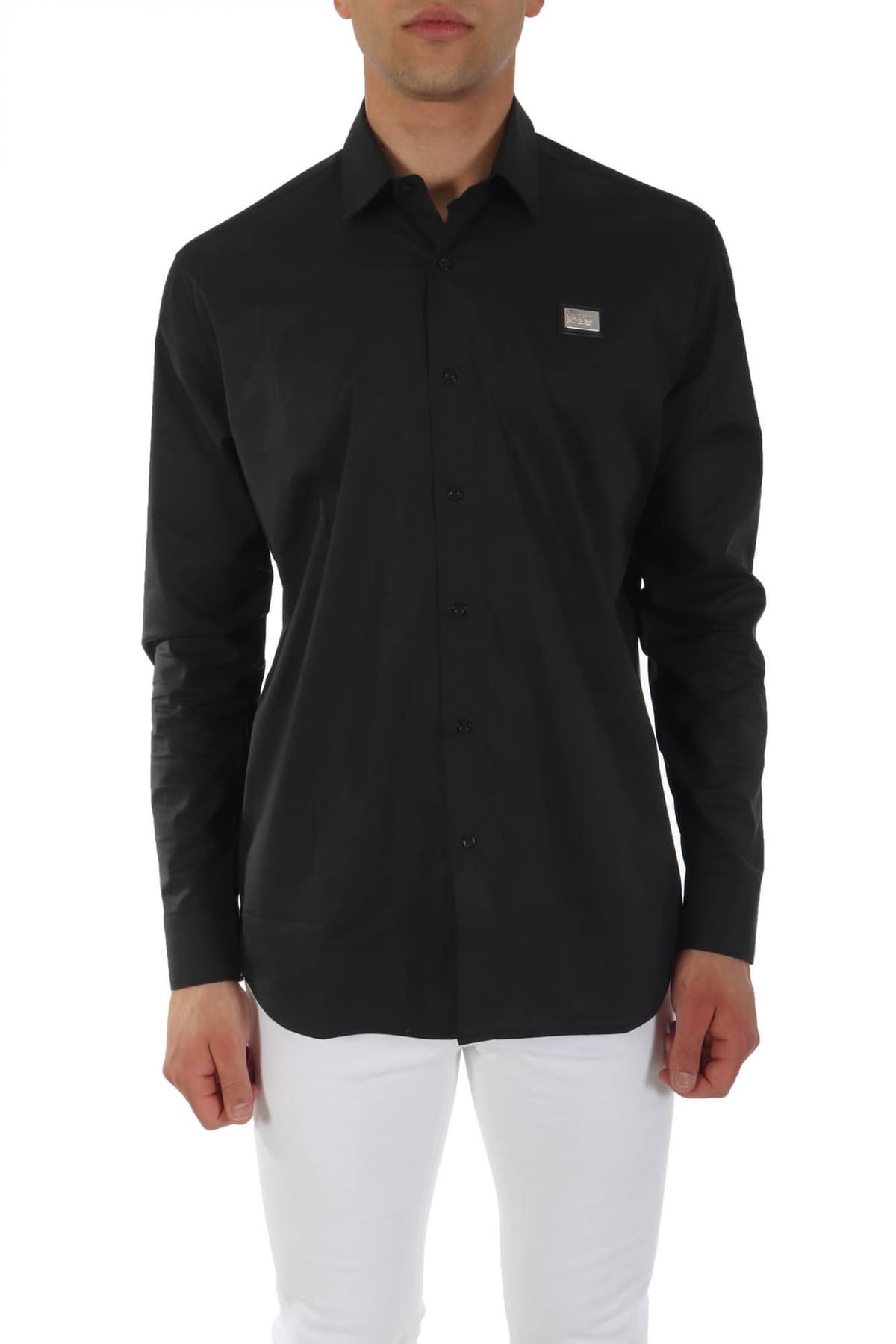 Men's Shirts Karl Lagerfeld Black