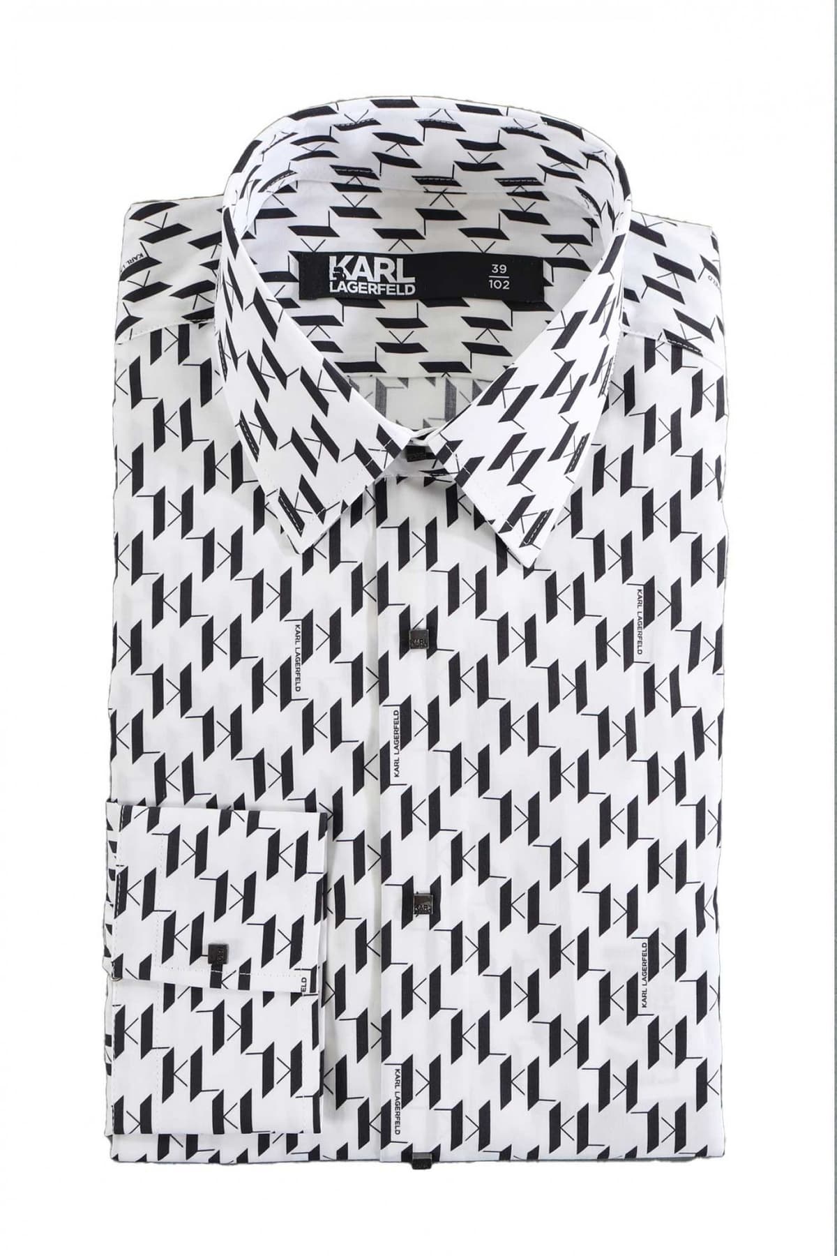 Men's Shirts Karl Lagerfeld White