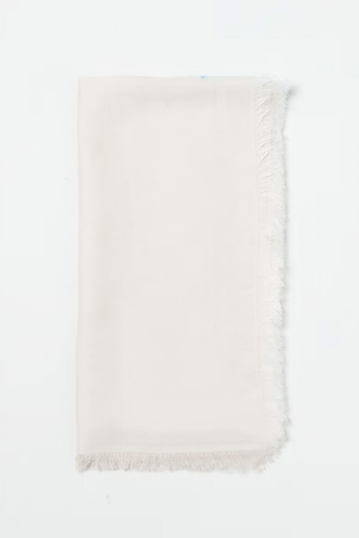 Women's Scarves Emporio Armani Ecru