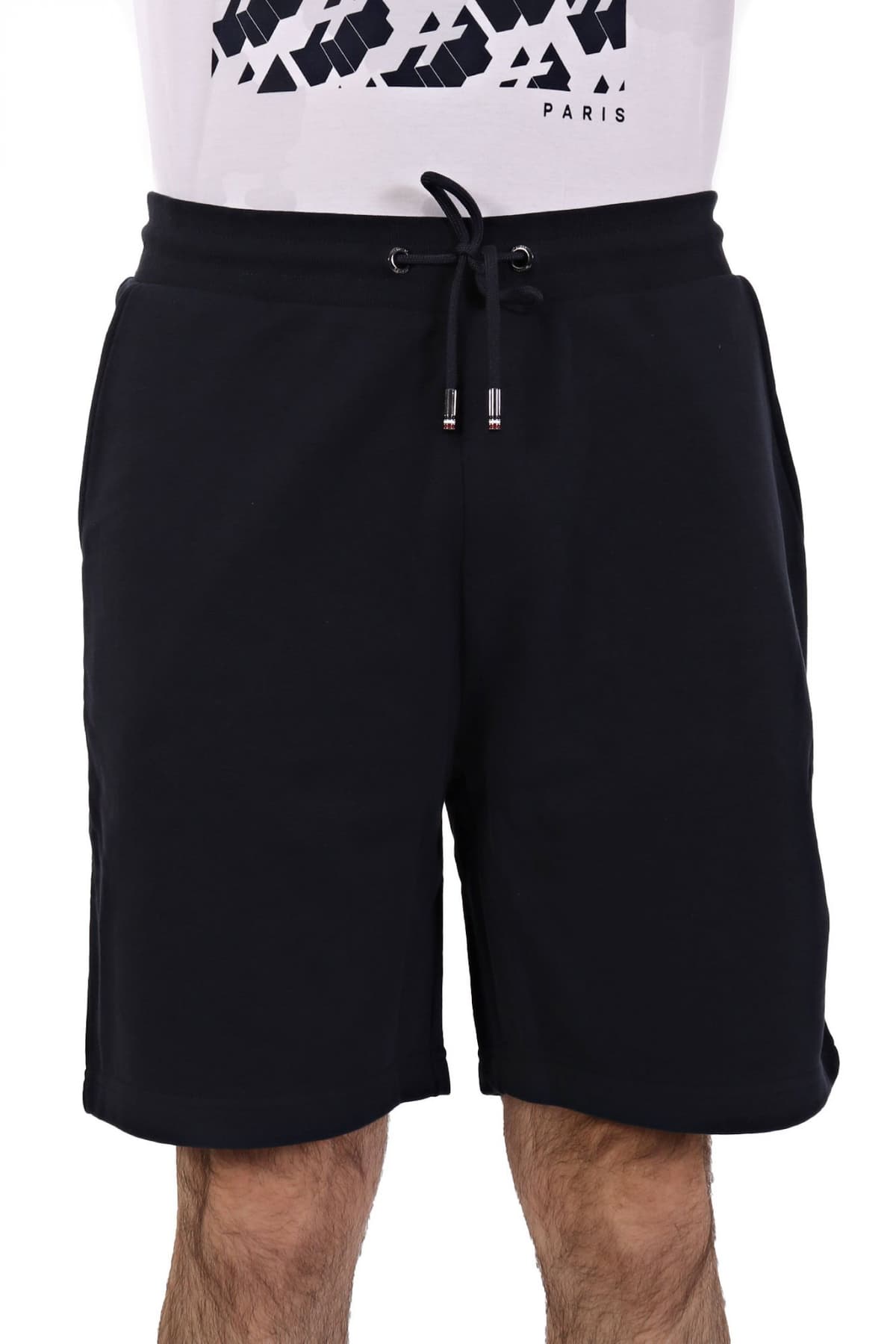 HECHTER ΒΕΡΜΟΥΔΑ SWEAT SHORTS ΜΠΛΕ ΣΚΟΥΡΟ