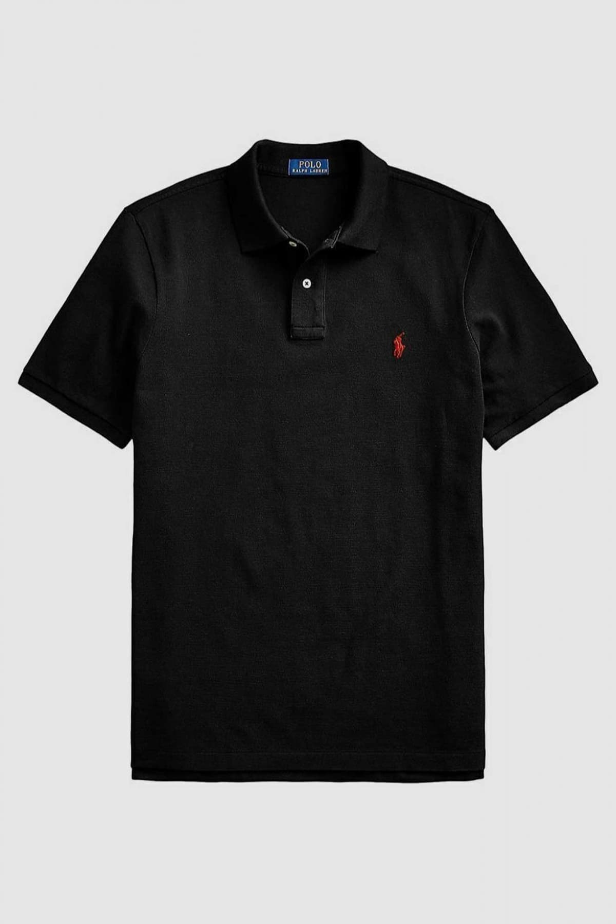 Men's Polo Shirts Ralph Lauren Black
