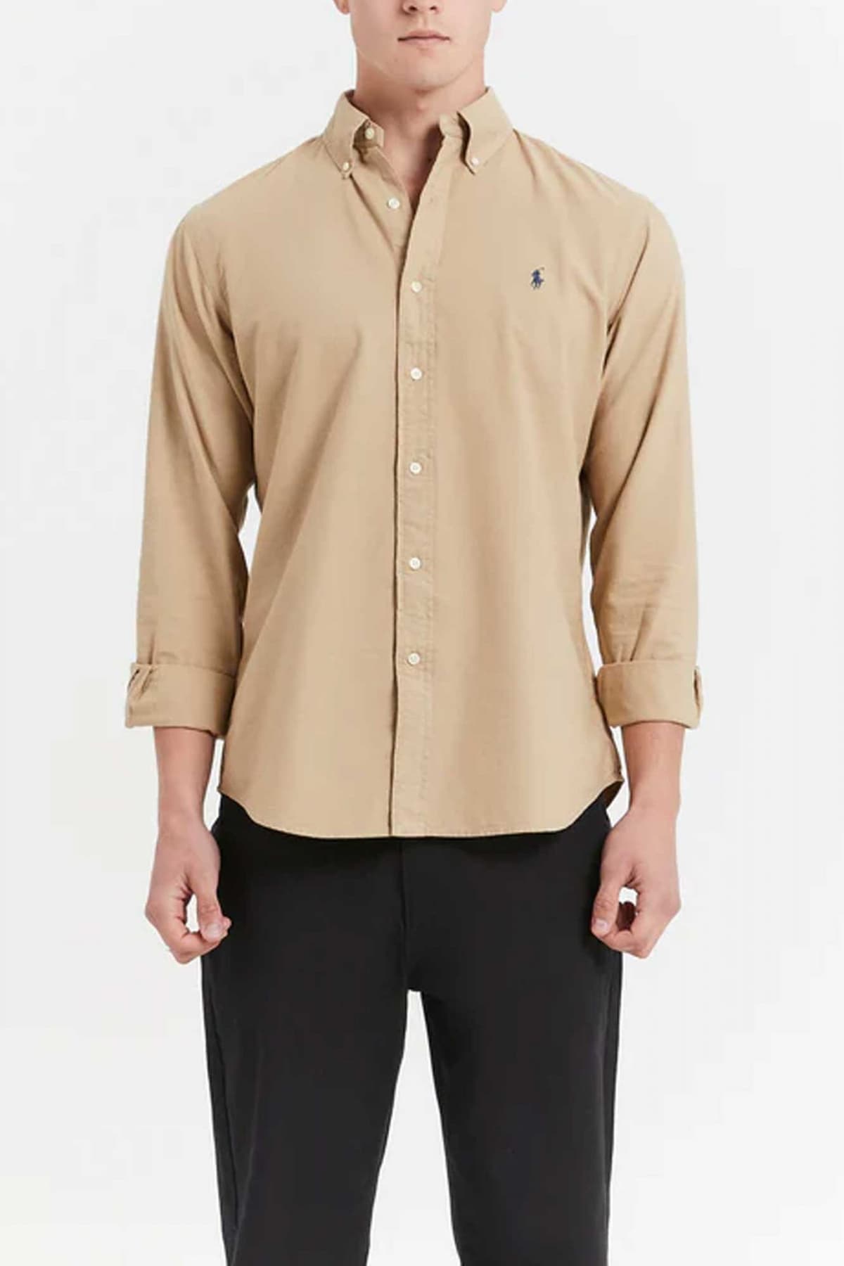 Men's Shirts Ralph Lauren Beige