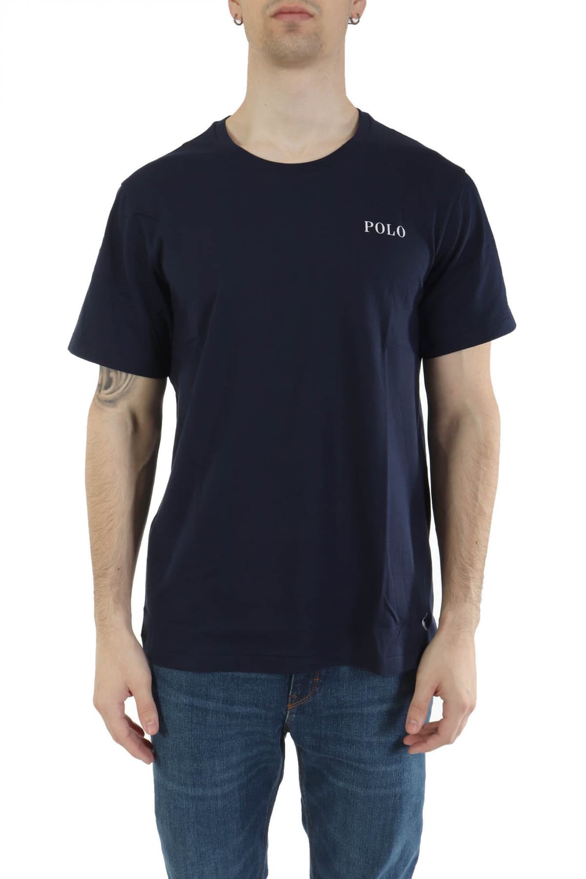 Men's T-Shirts Ralph Lauren Blue