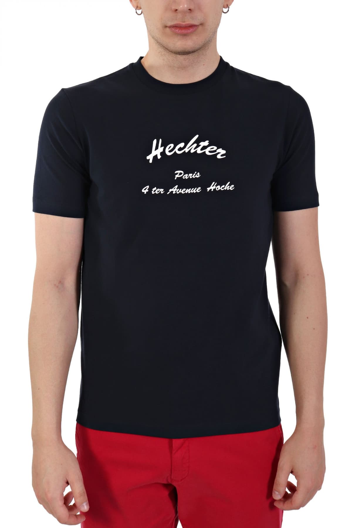 Men's T-Shirts Hechter Paris Blue