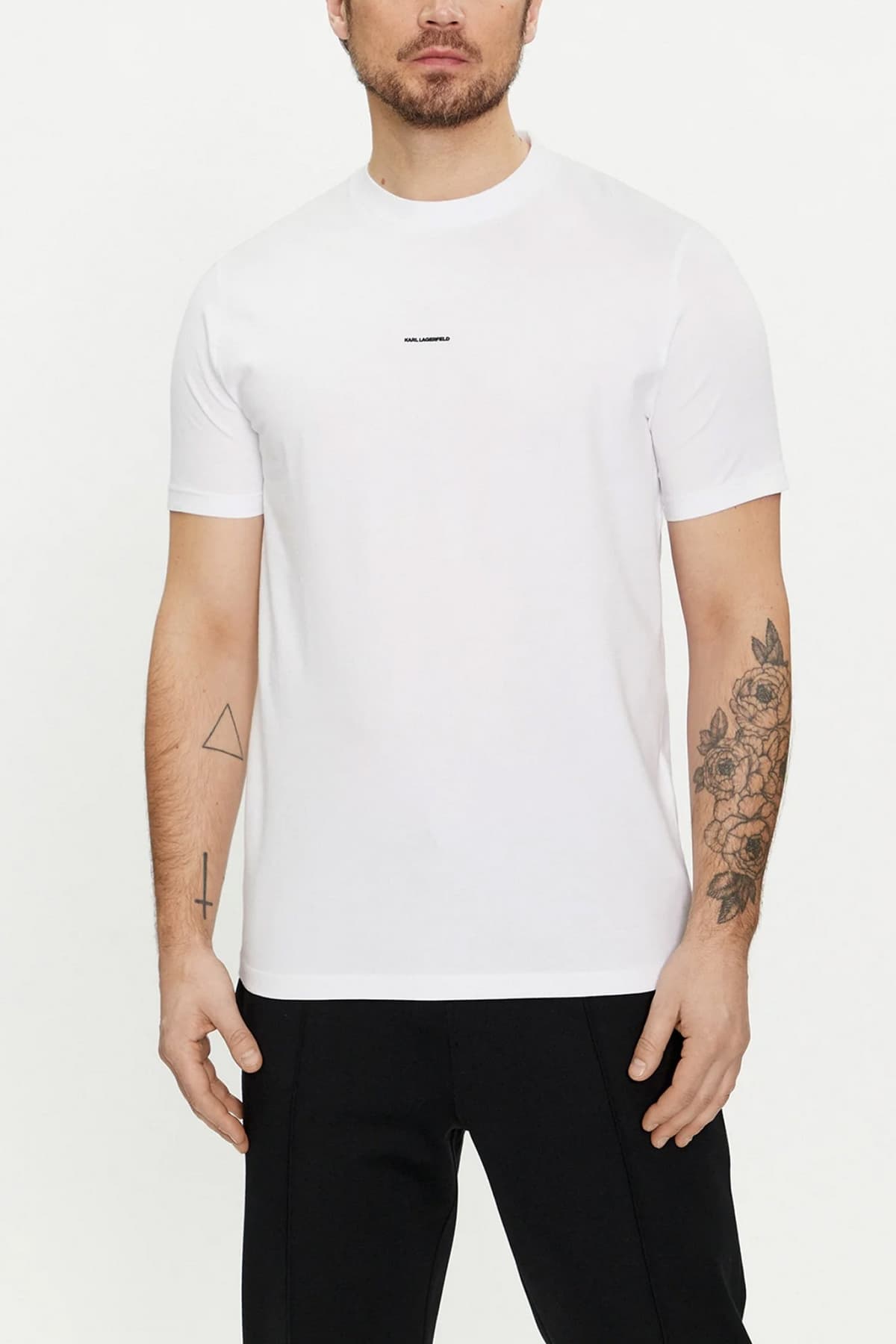 Men's T-Shirts Karl Lagerfeld White