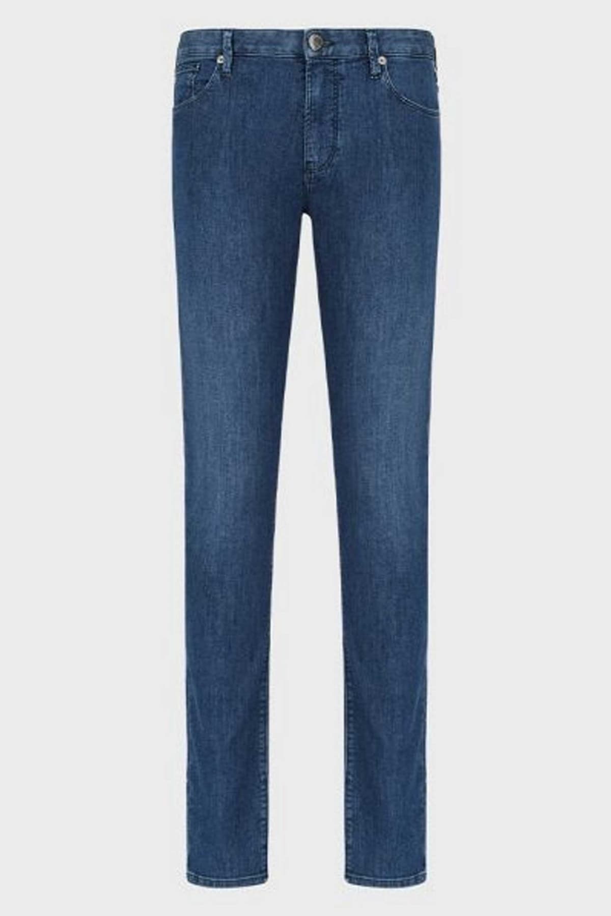 EMPORIO ARMANI ΠΑΝΤΕΛΟΝΙ JEANS J06 SLIM FIT ΑΝΘΡΑΚΙ