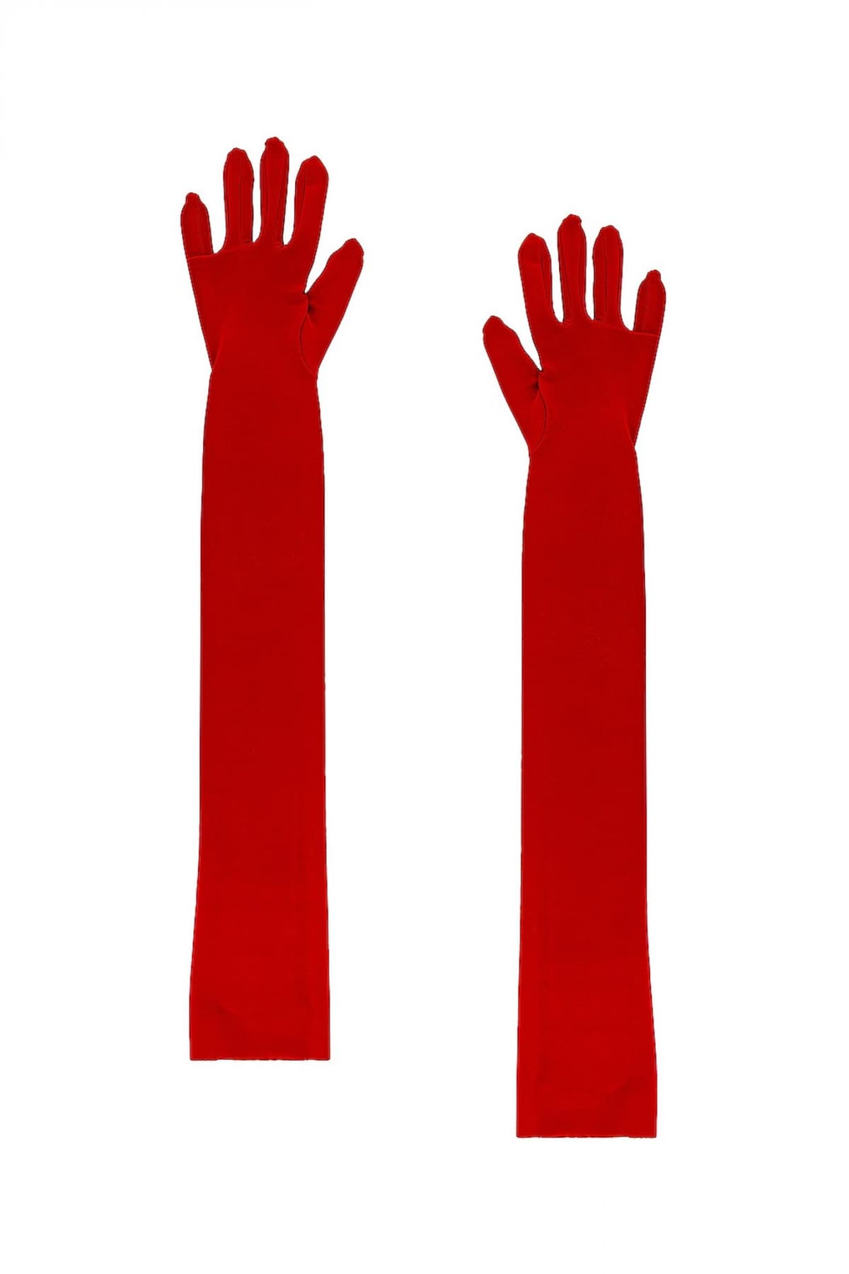 Women's Gloves Norma Kamali Red