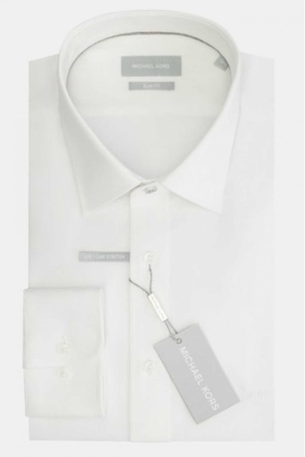 Men's Shirts Michael Kors White