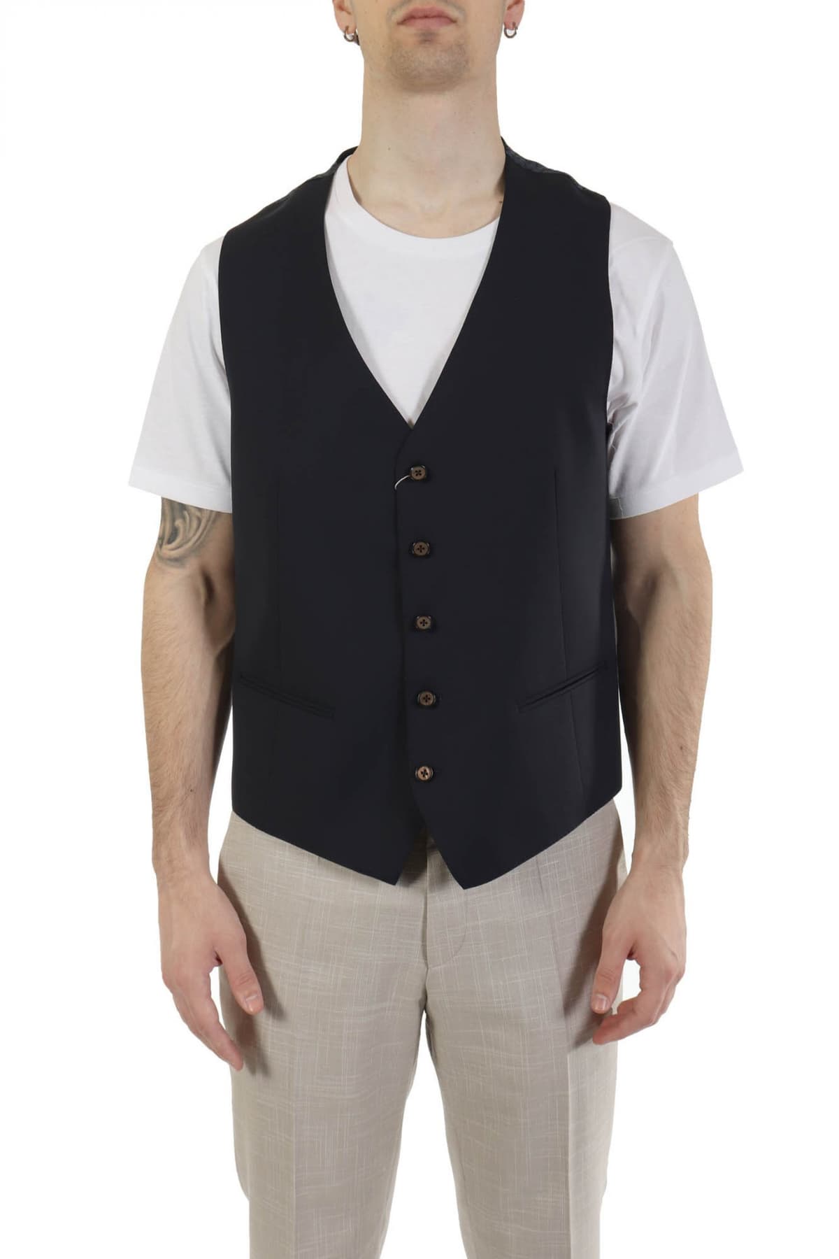 Men's Vests Michael Kors Blue