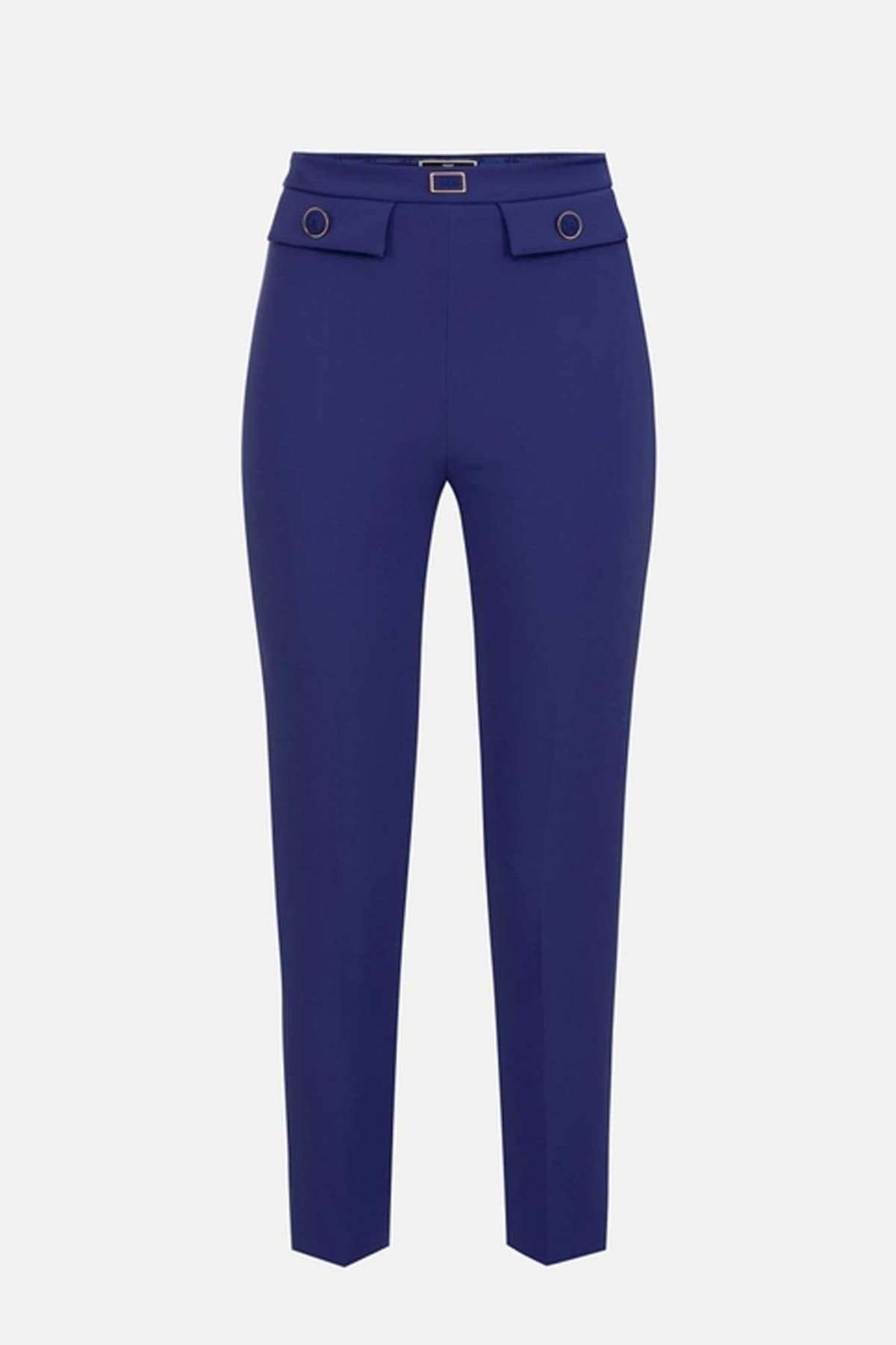 Women's Pants Elisabetta Franchi Brown