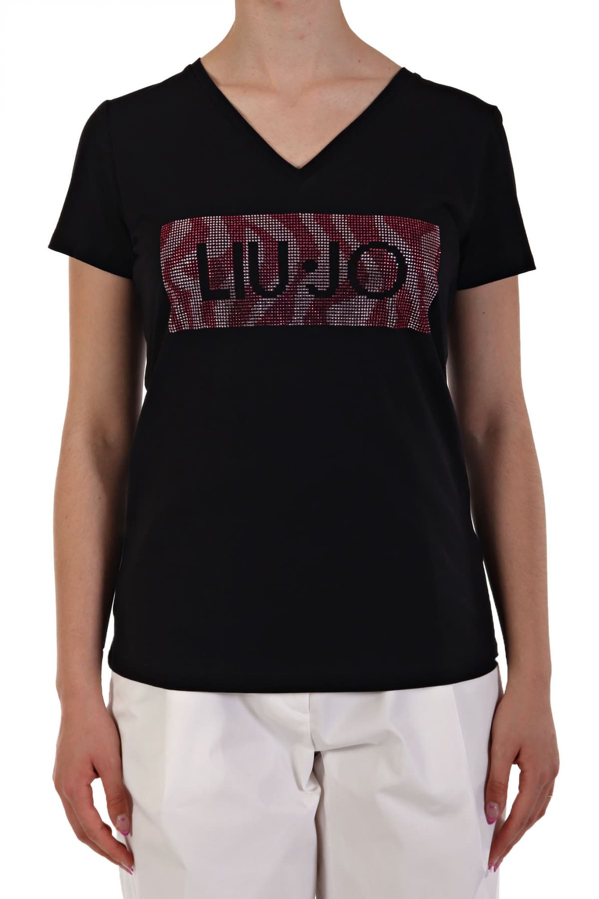 Women's T-Shirts Liu-Jo Black