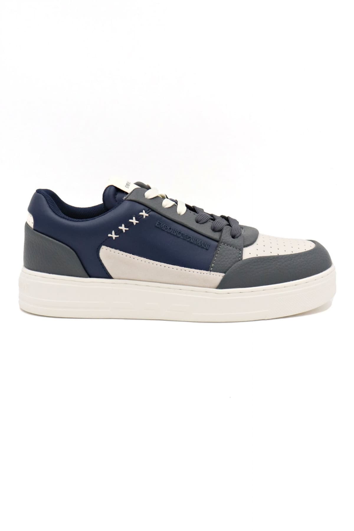 Men's Sneakers Emporio Armani Gray