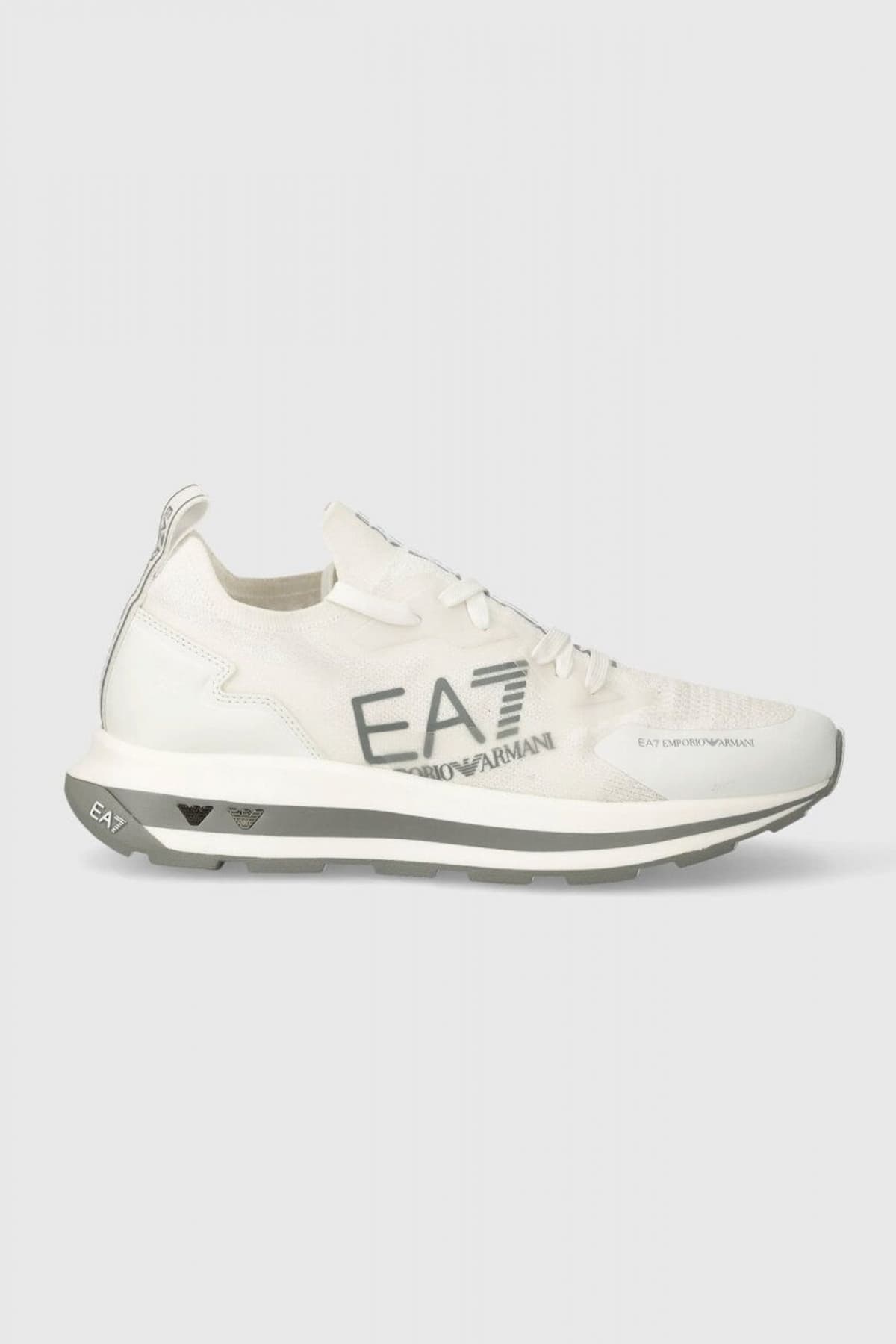 Men's Sneakers Armani 7 Silver