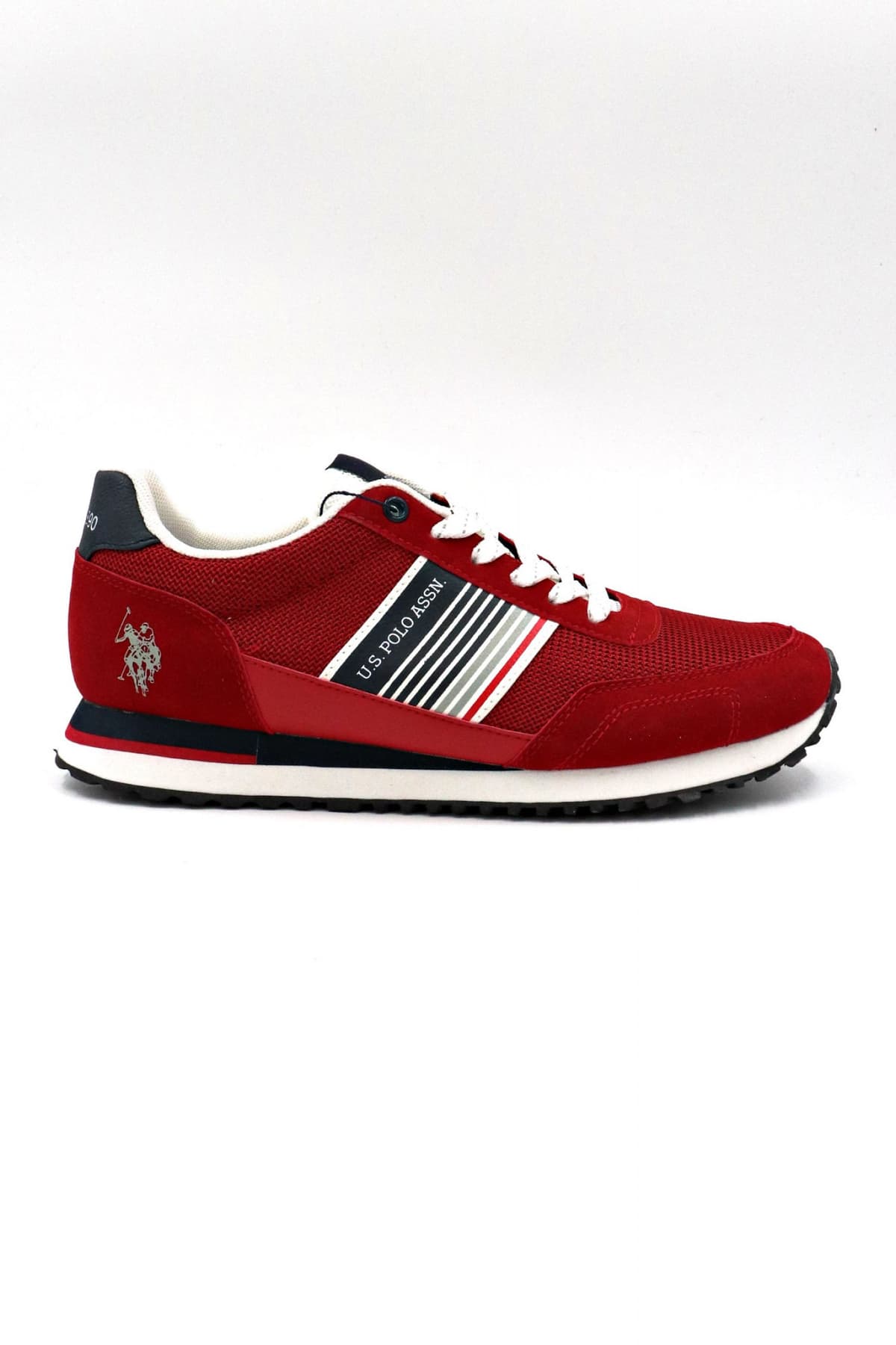 Men's Sneakers U.S. Polo Assn Red