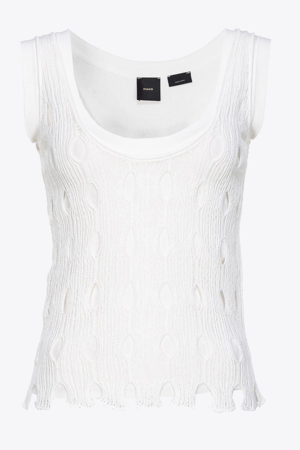 Women's Tops Pinko White