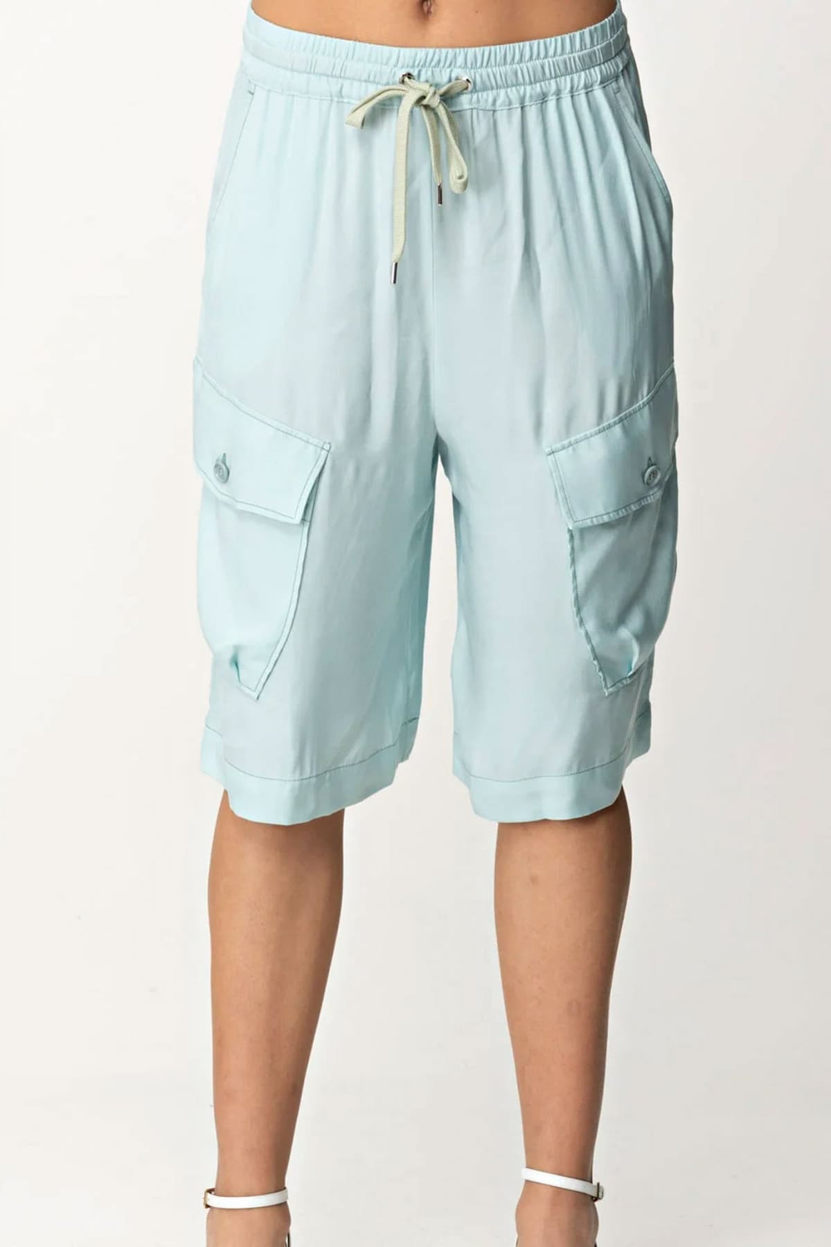 Women's Shorts Pinko Blue