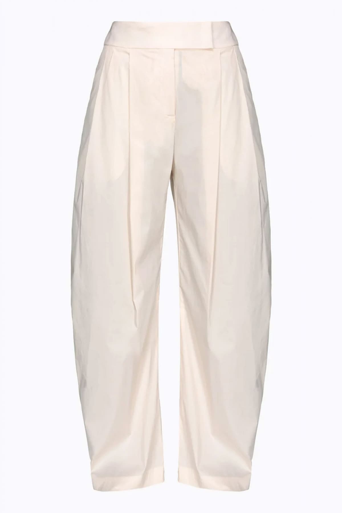 Women's Pants Pinko Ecru