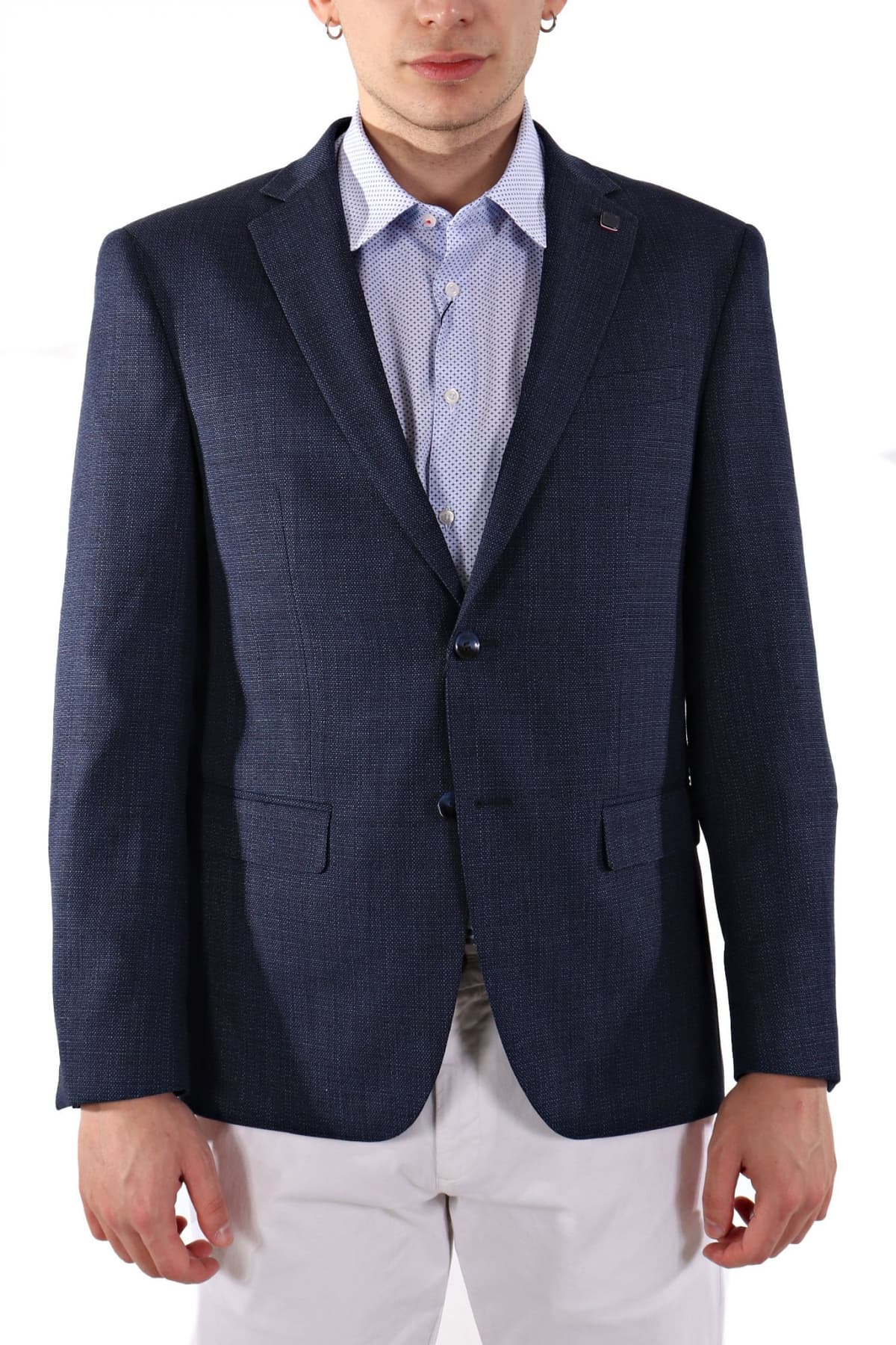 Men's Blazers Hechter Paris Blue