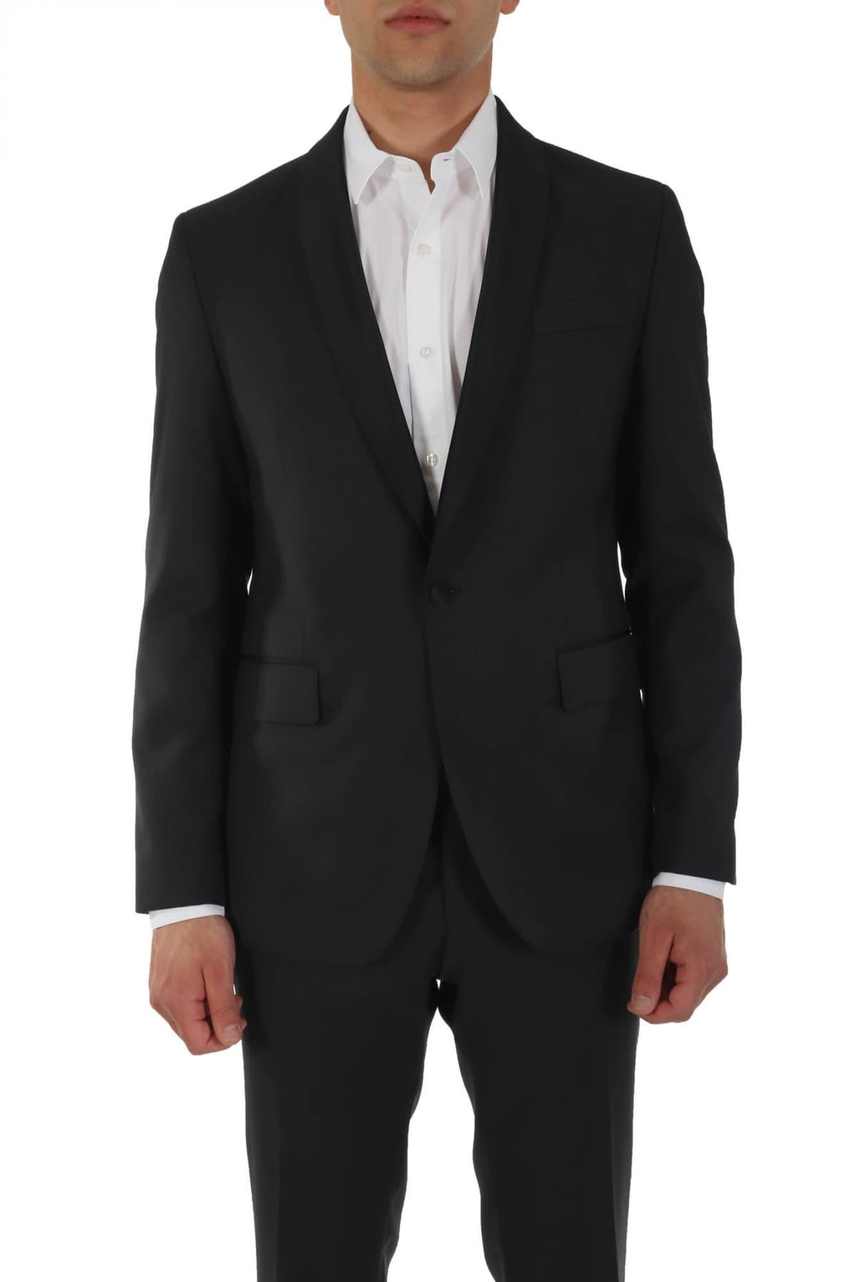 Men's Blazers Karl Lagerfeld Black