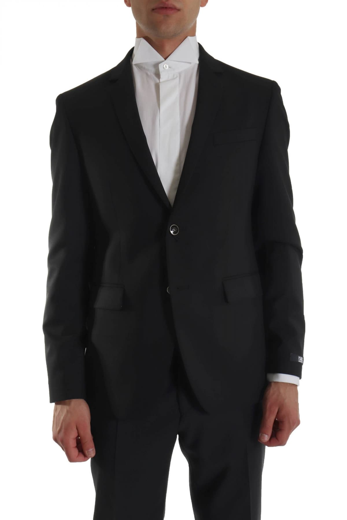 Men's Blazers Karl Lagerfeld Blue