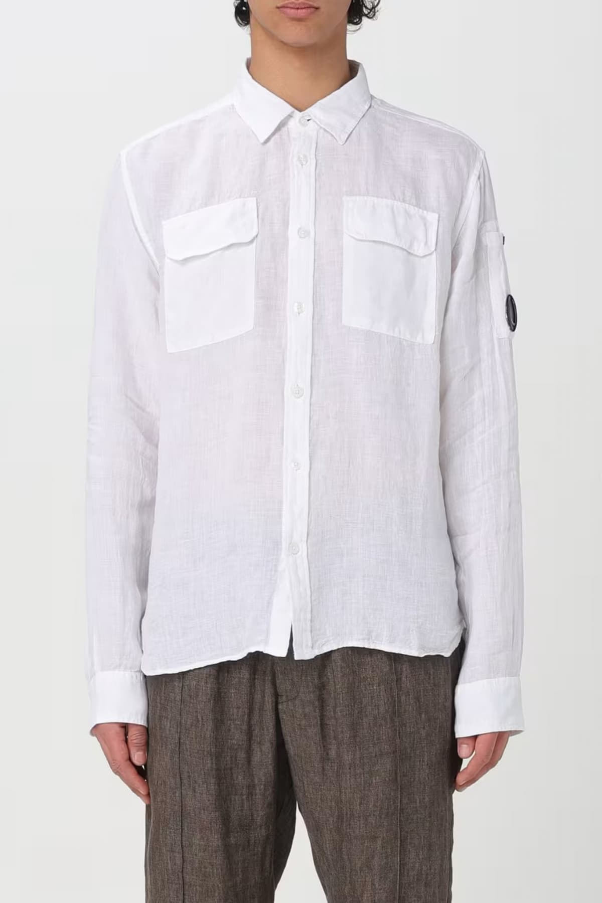 Men's Shirts C.P. Company Ecru