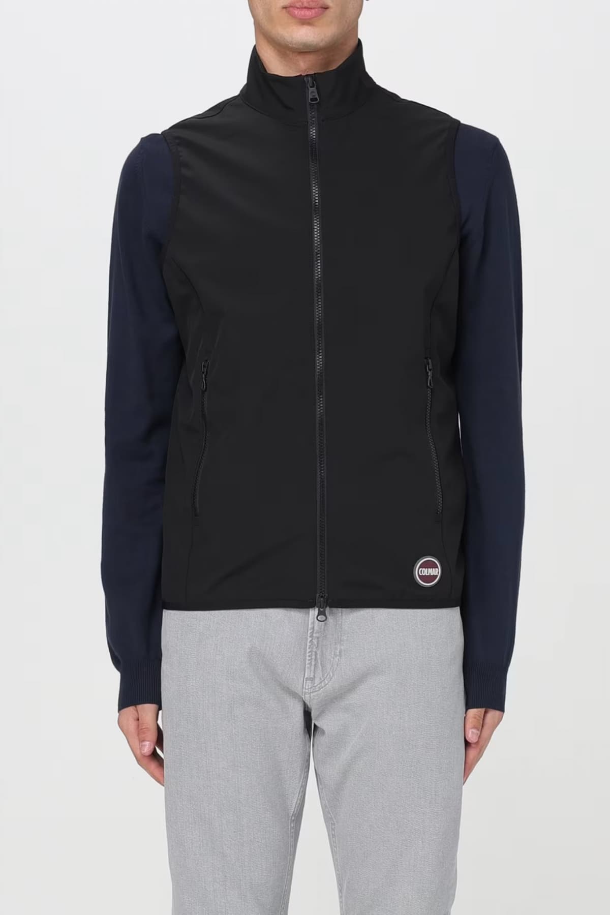 COLMAR ΜΠΟΥΦΑΝ ΑΜΑΝΙΚΟ NEW FUTURITY LOGO ΜΑΥΡΟ