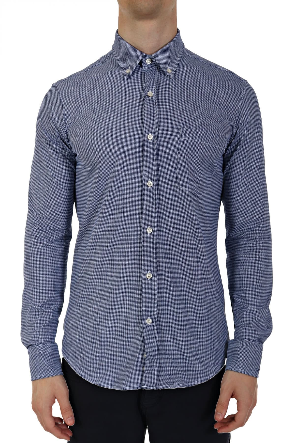 Men's Shirts Paul & Shark Blue