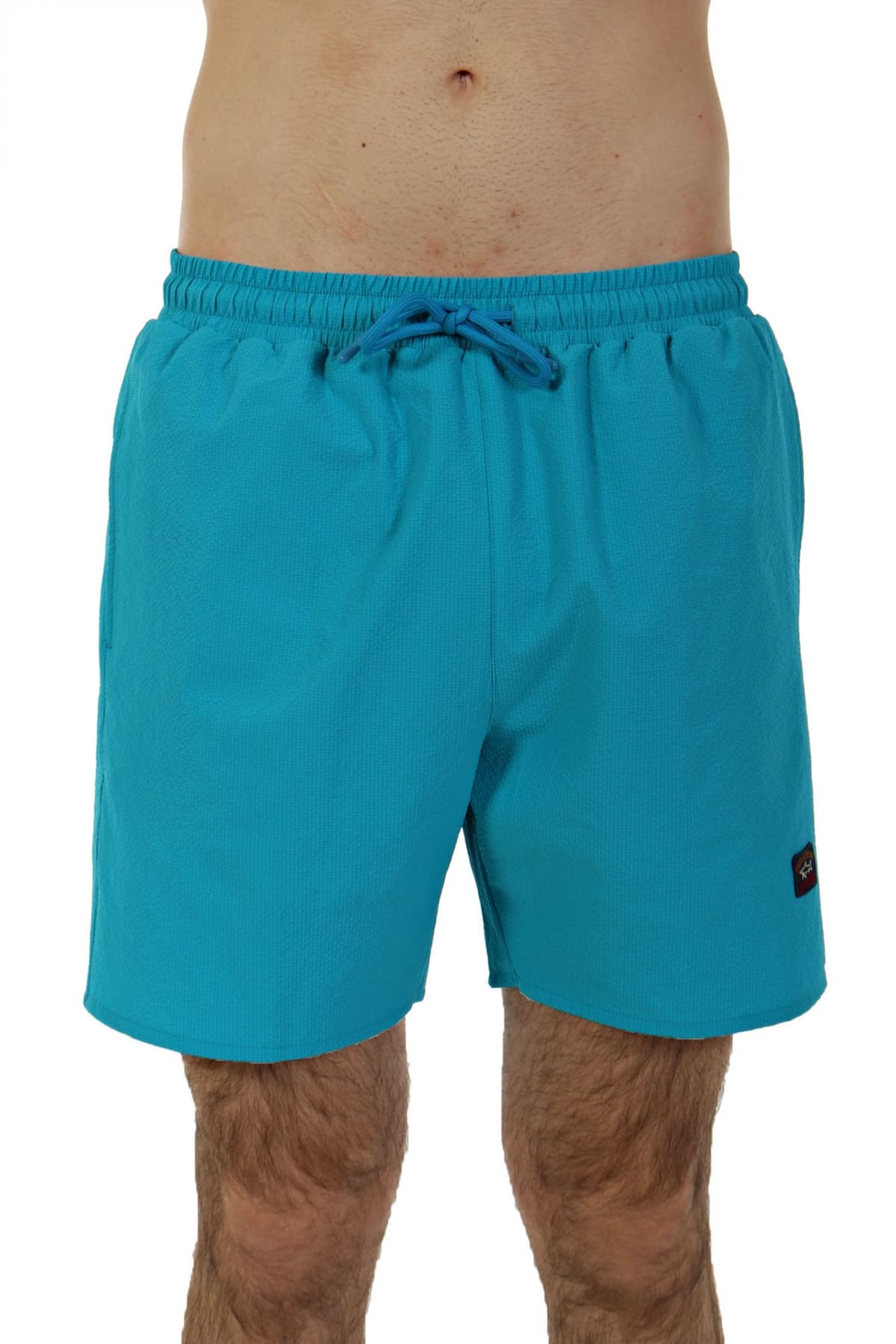 PAUL&SHARK ΜΑΓΙΩ SHORTS LOGO ΤΥΡΚΟΥΑΖ