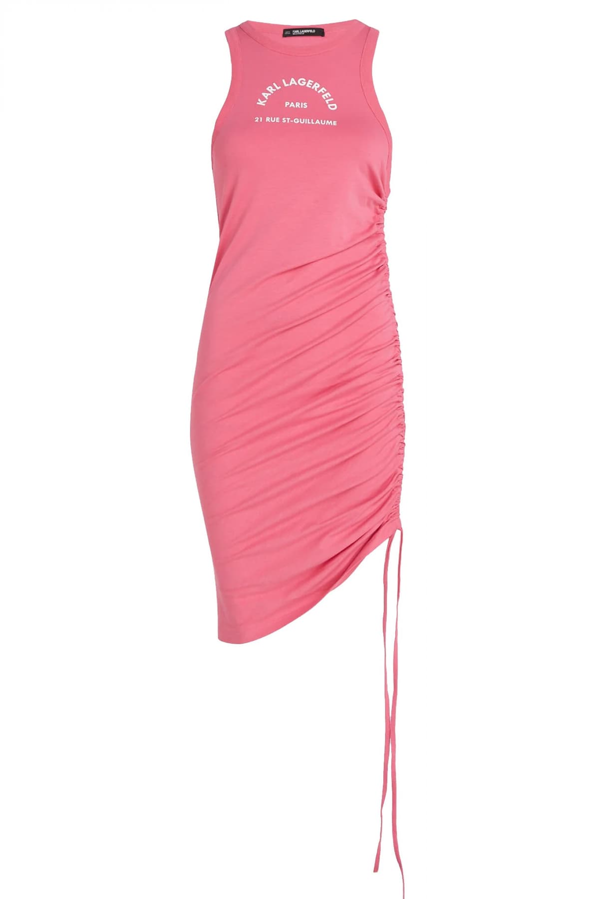 KARL LAGERFELD ΦΟΡΕΜΑ LOGO ΣΟΥΡΑ ΠΛΑΙ ΡΟΖ