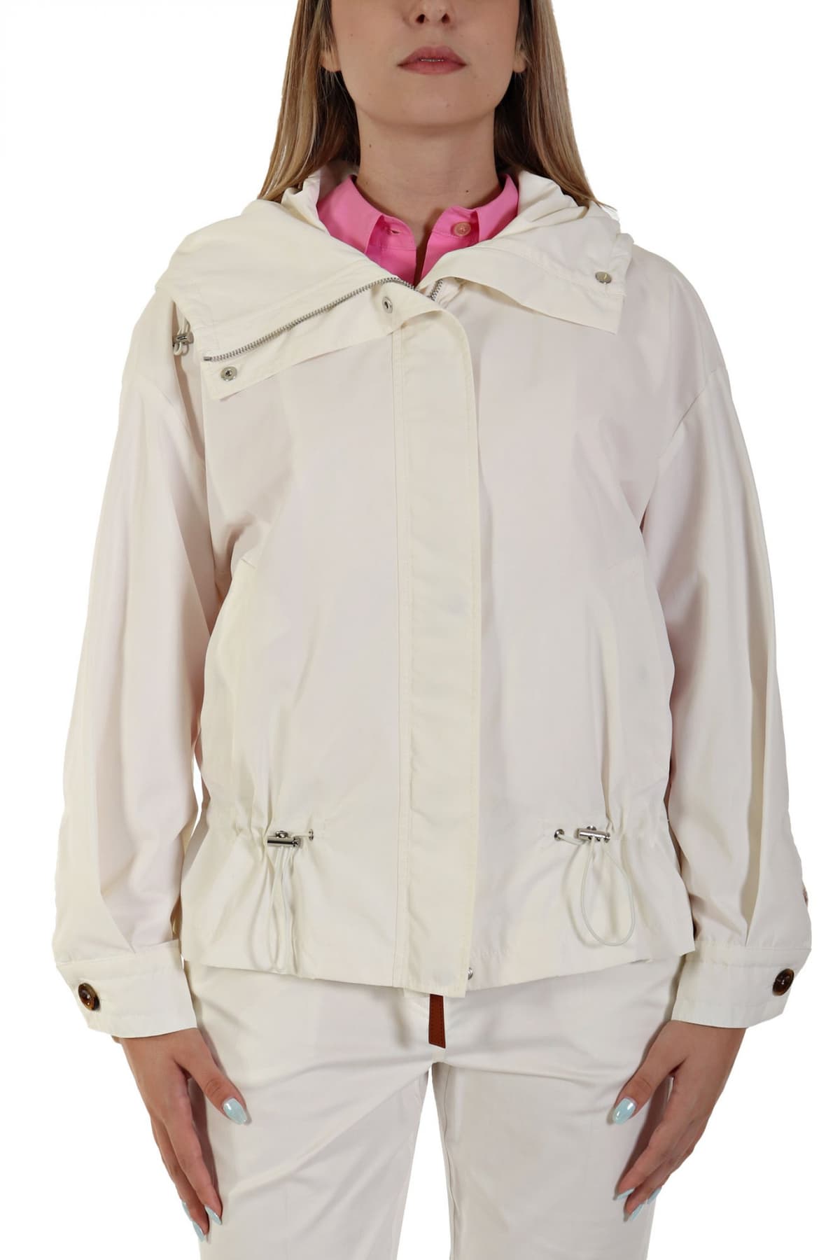 Women's Jackets & Coats Marella White