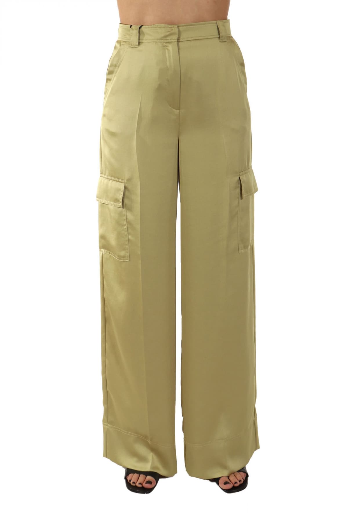 Women's Pants Marella Green