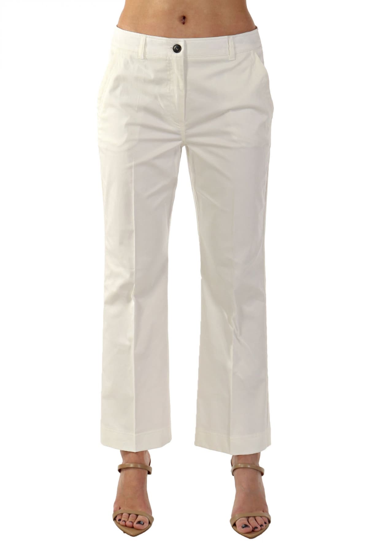 Women's Pants Marella White