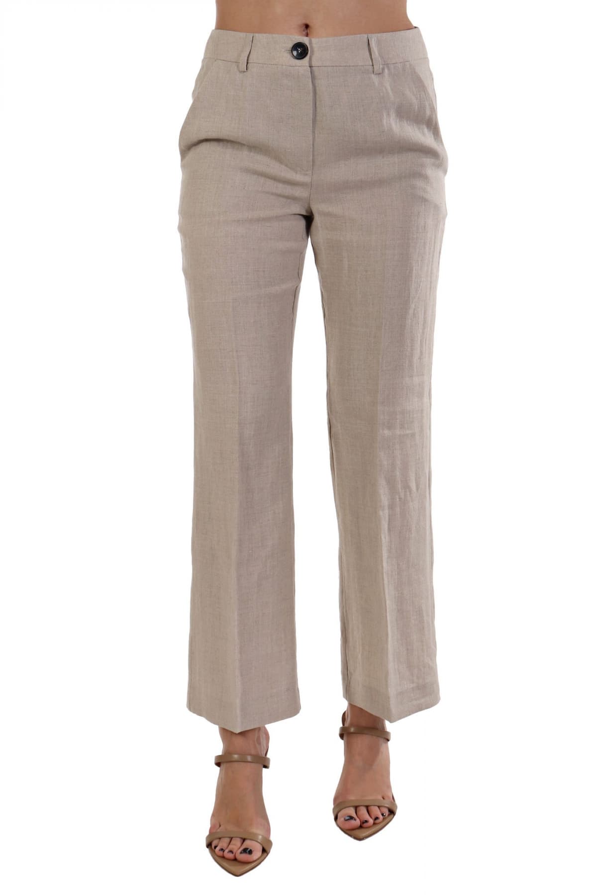 Women's Pants Marella Beige