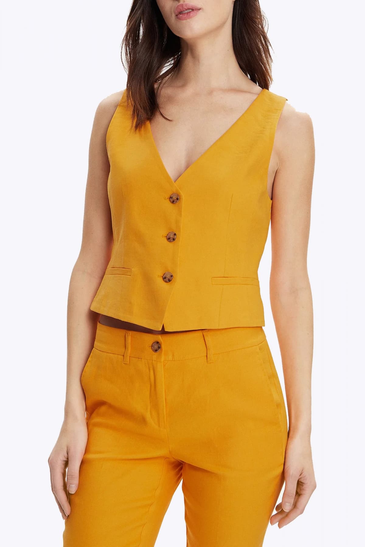 Women's Vests Marella Orange