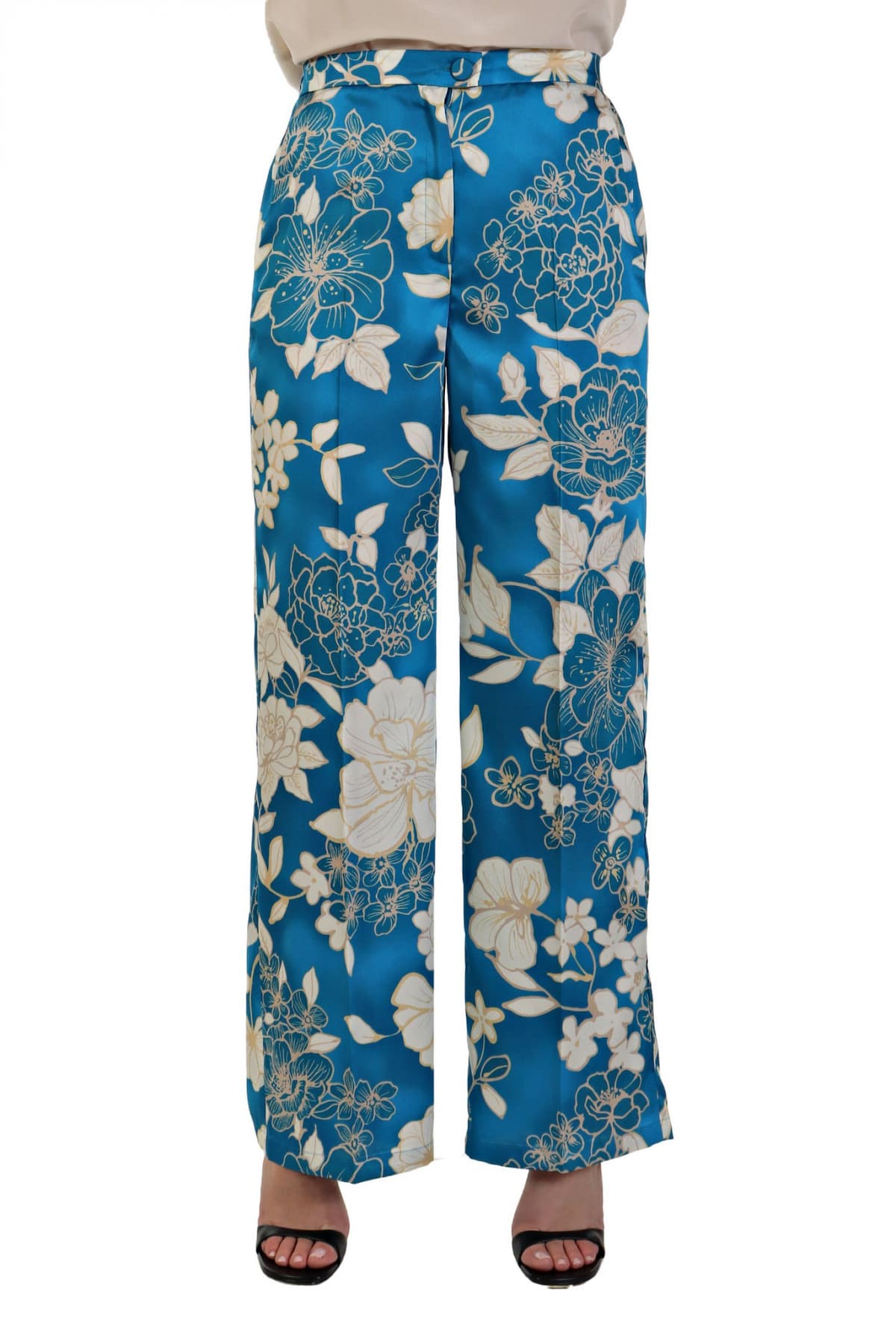 MARELLA EMME ΠΑΝΤΕΛΟΝΑ DISTANT ΛΑΣΤΙΧΟ ΜΕΣΗ ΕΜΠΡΙΜΕ ΜΠΛΕ