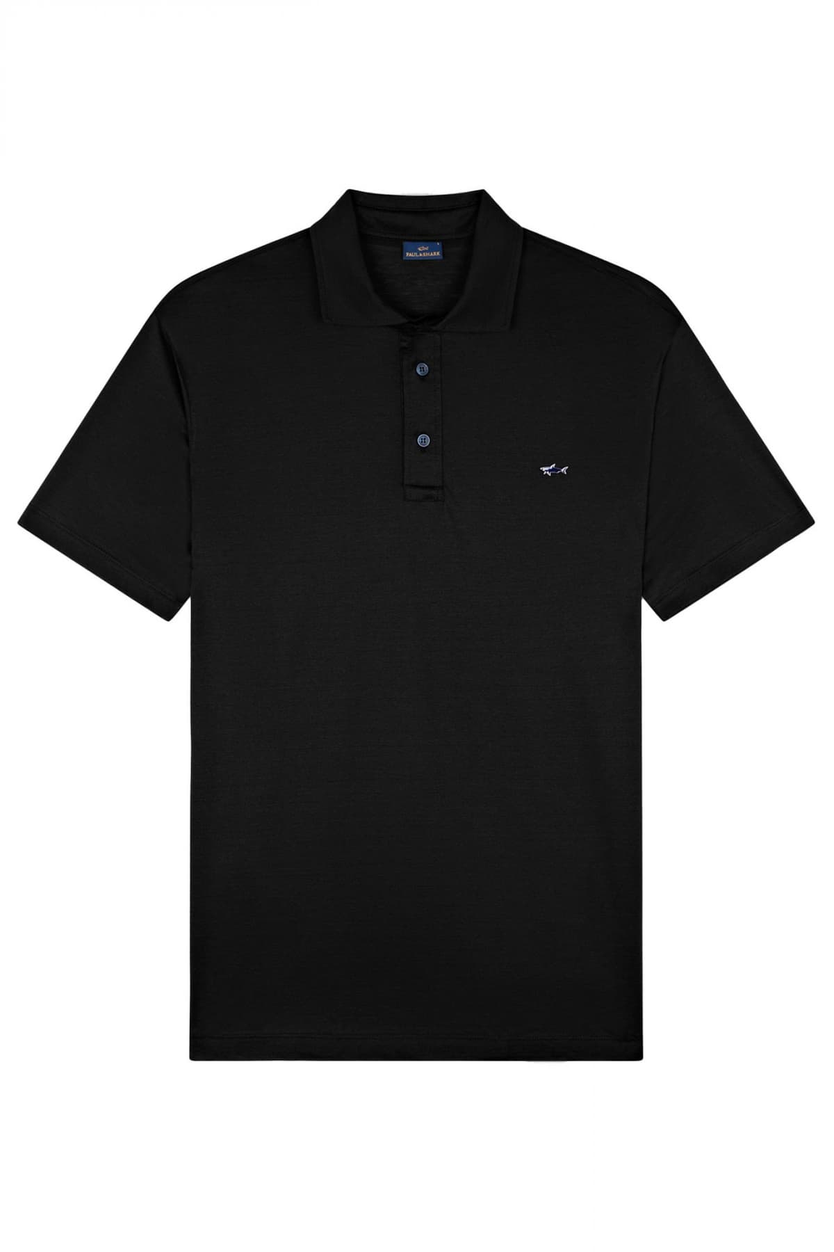 Men's Polo Shirts Paul & Shark Black