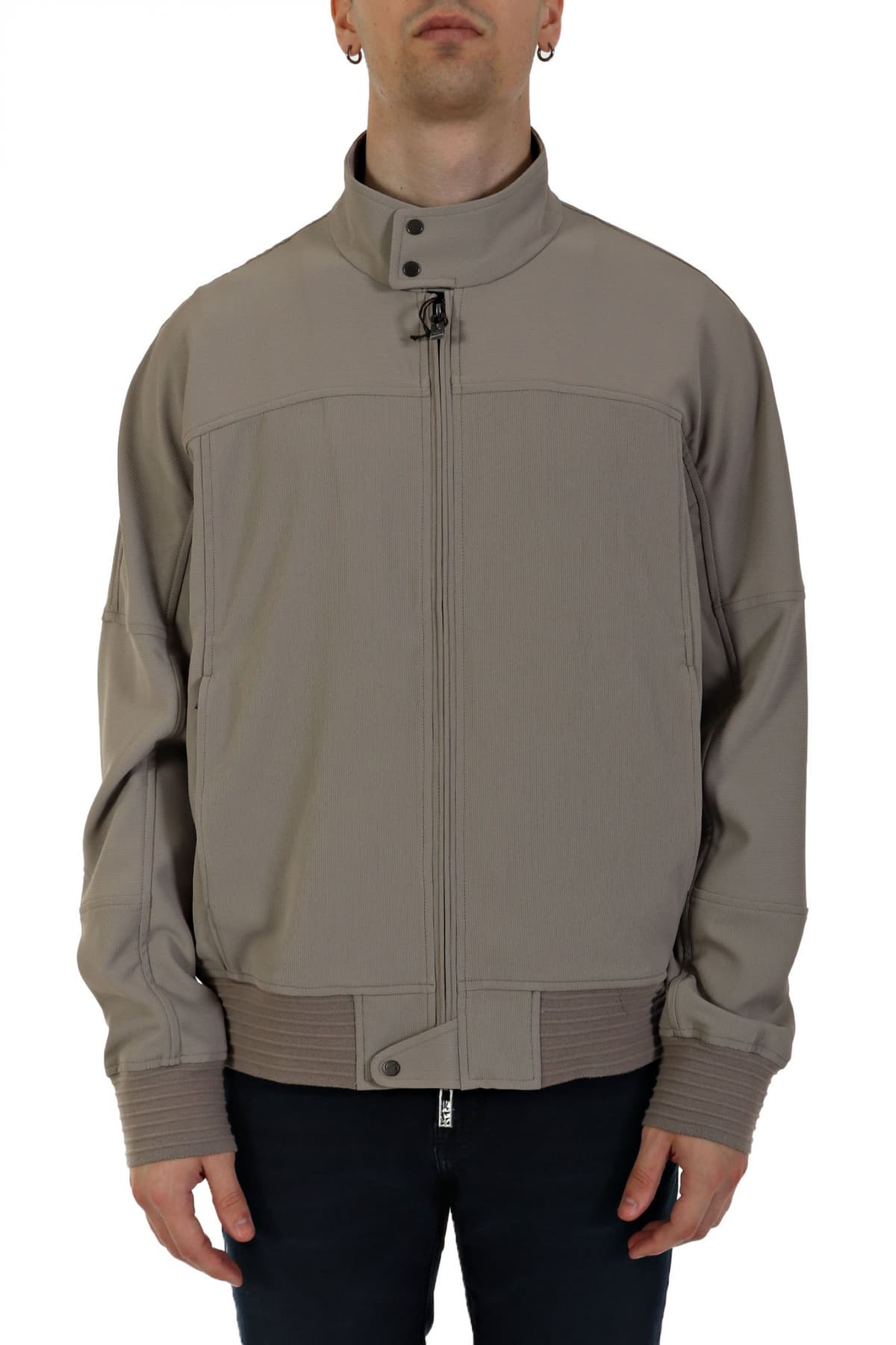Men's Jackets & Coats Emporio Armani Gray