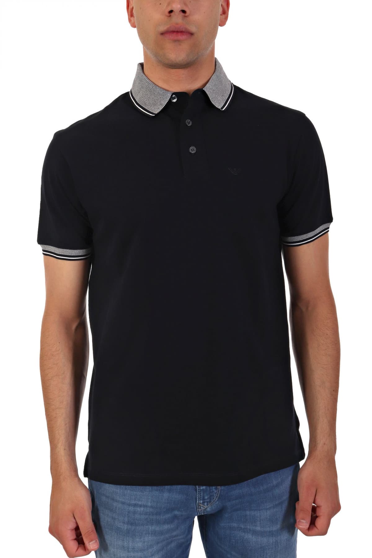 Men's Polo Shirts Emporio Armani Blue