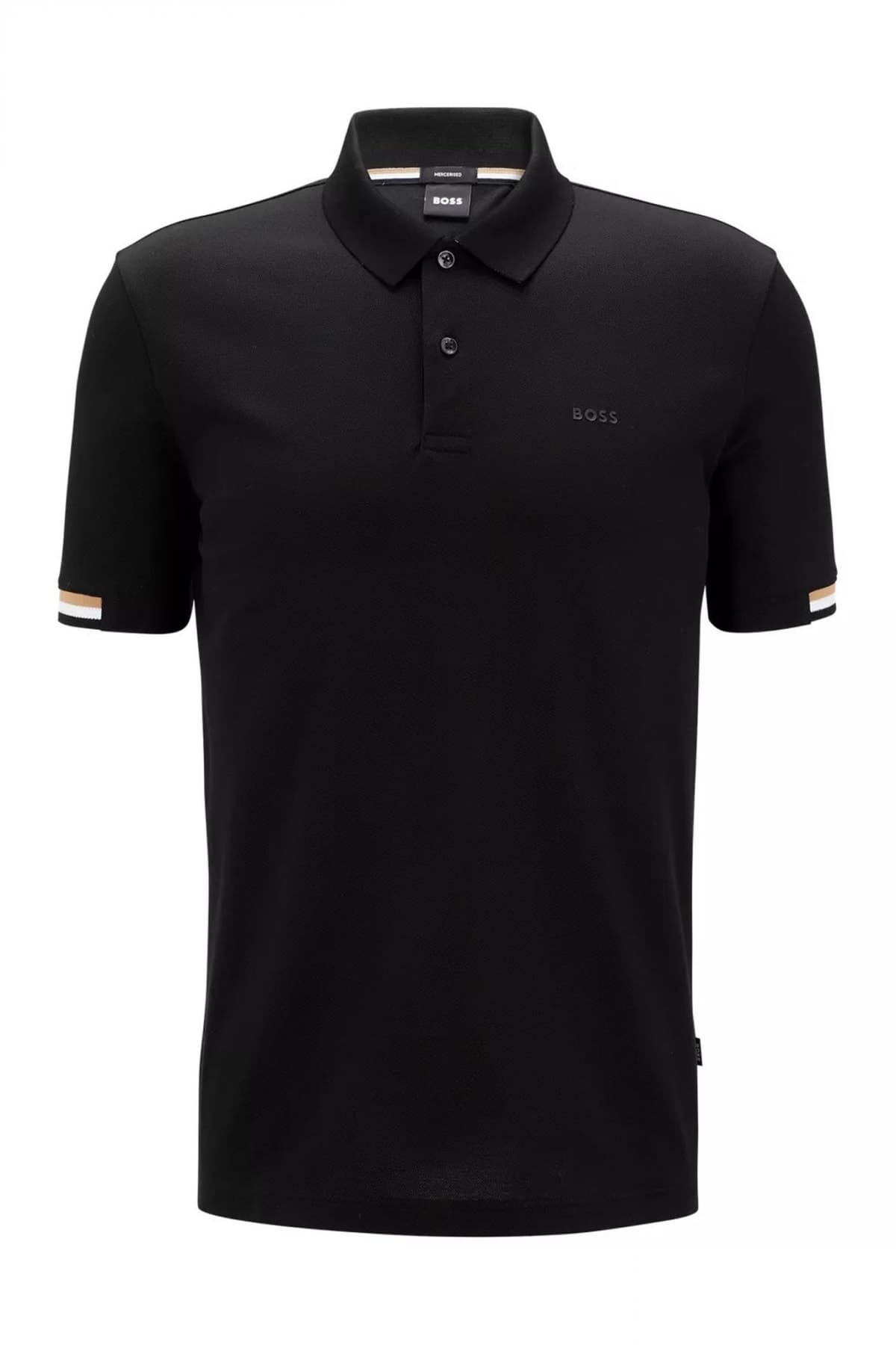 Men's Polo Shirts Boss Black
