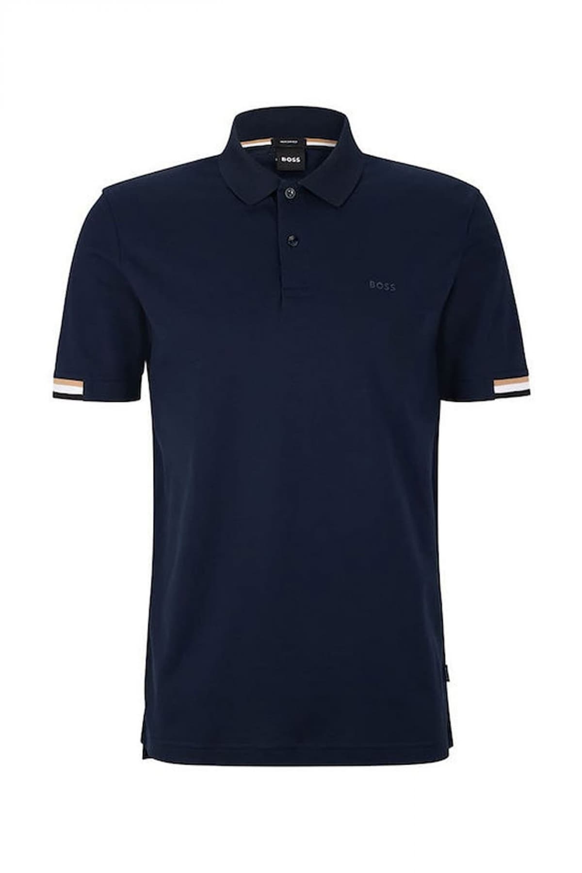 Men's Polo Shirts Boss White
