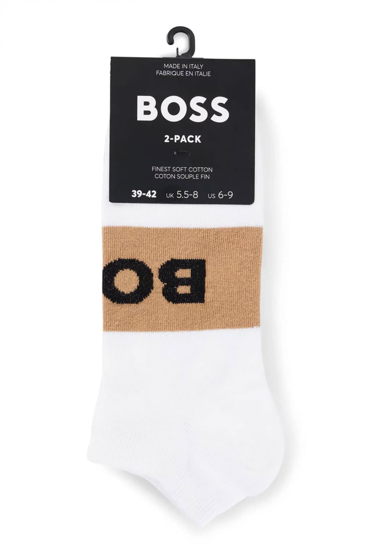 Men's Socks Boss White